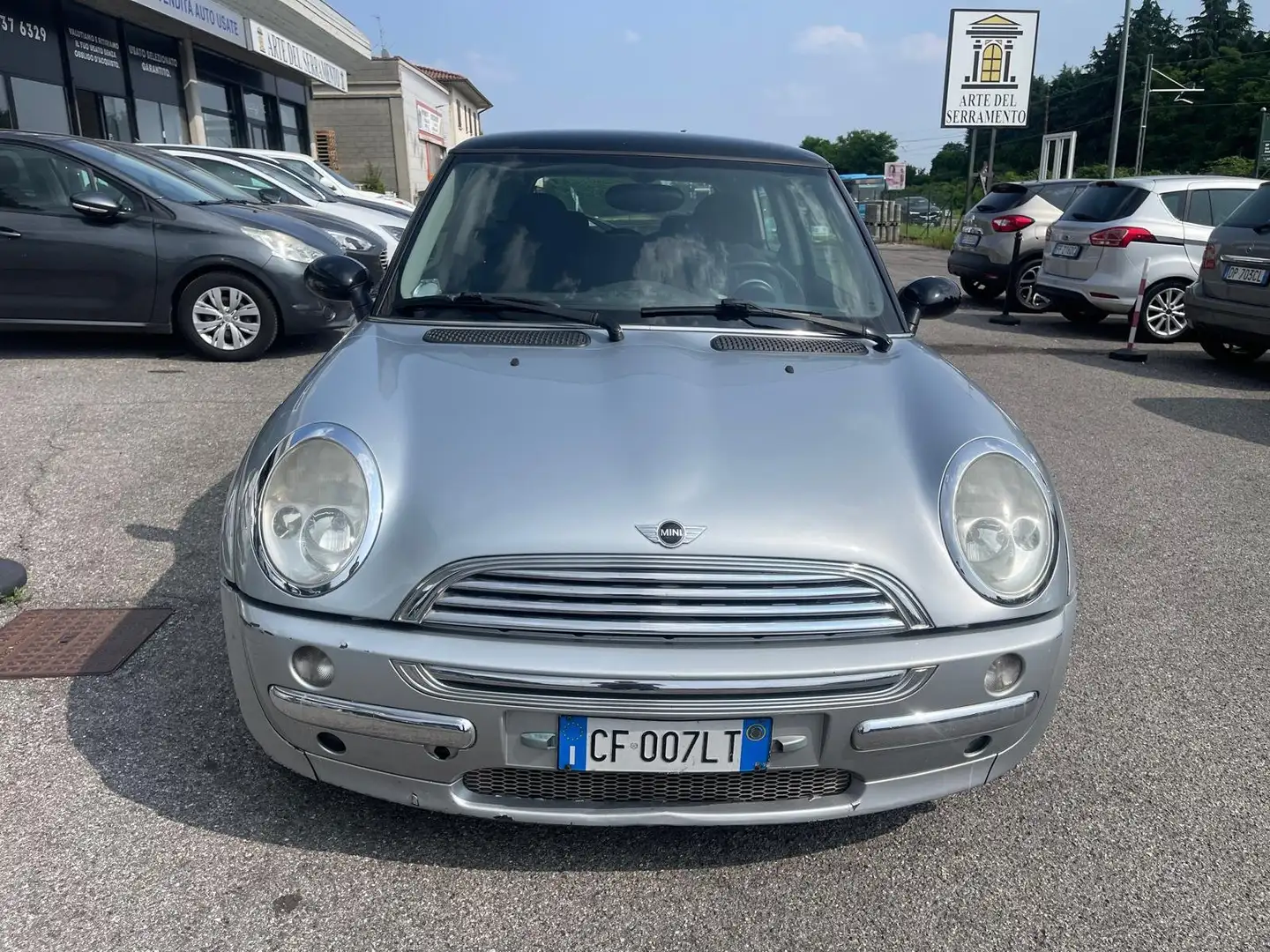 MINI Cooper Mini 1.6 Cooper Argento - 2