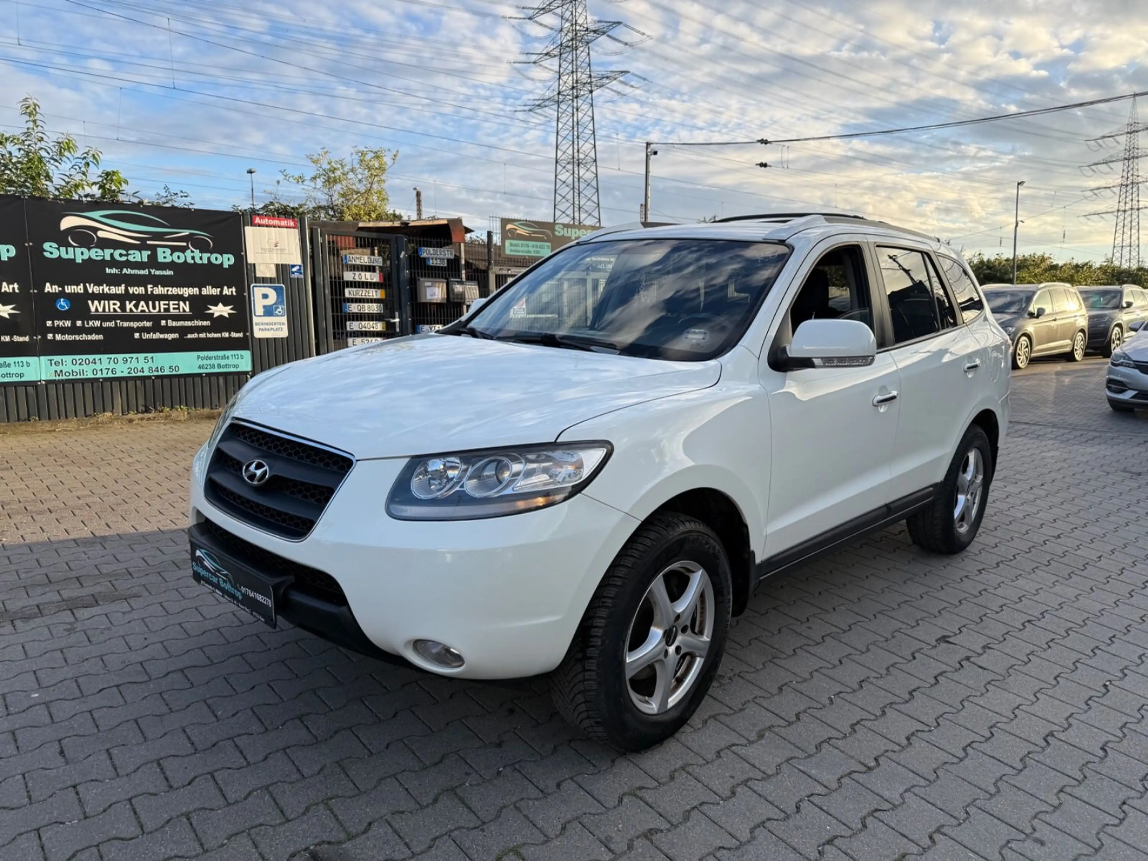 Hyundai SANTA FE Edition+ TUV NEU — photo 3