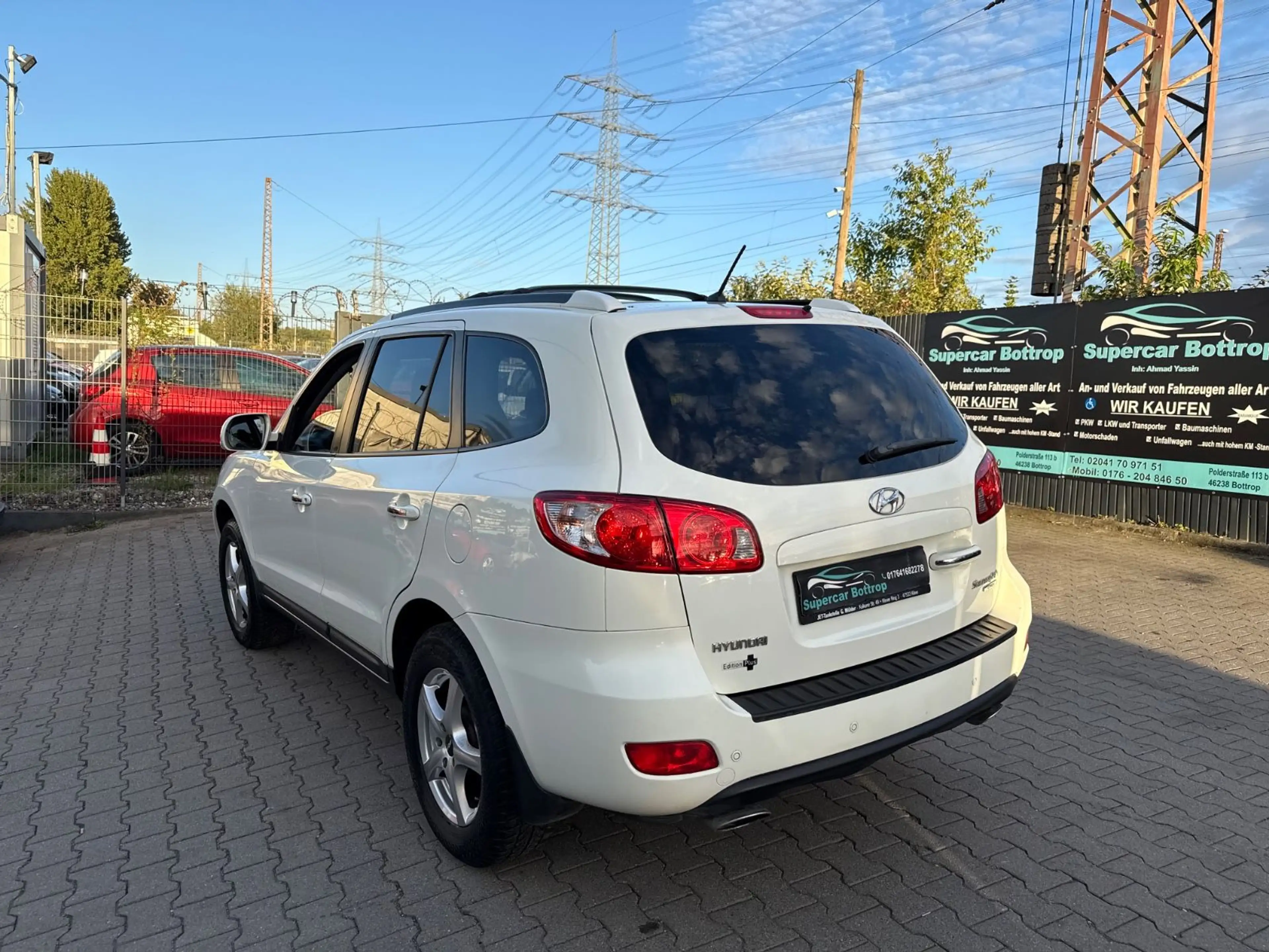Hyundai SANTA FE Edition+ TUV NEU — photo 9