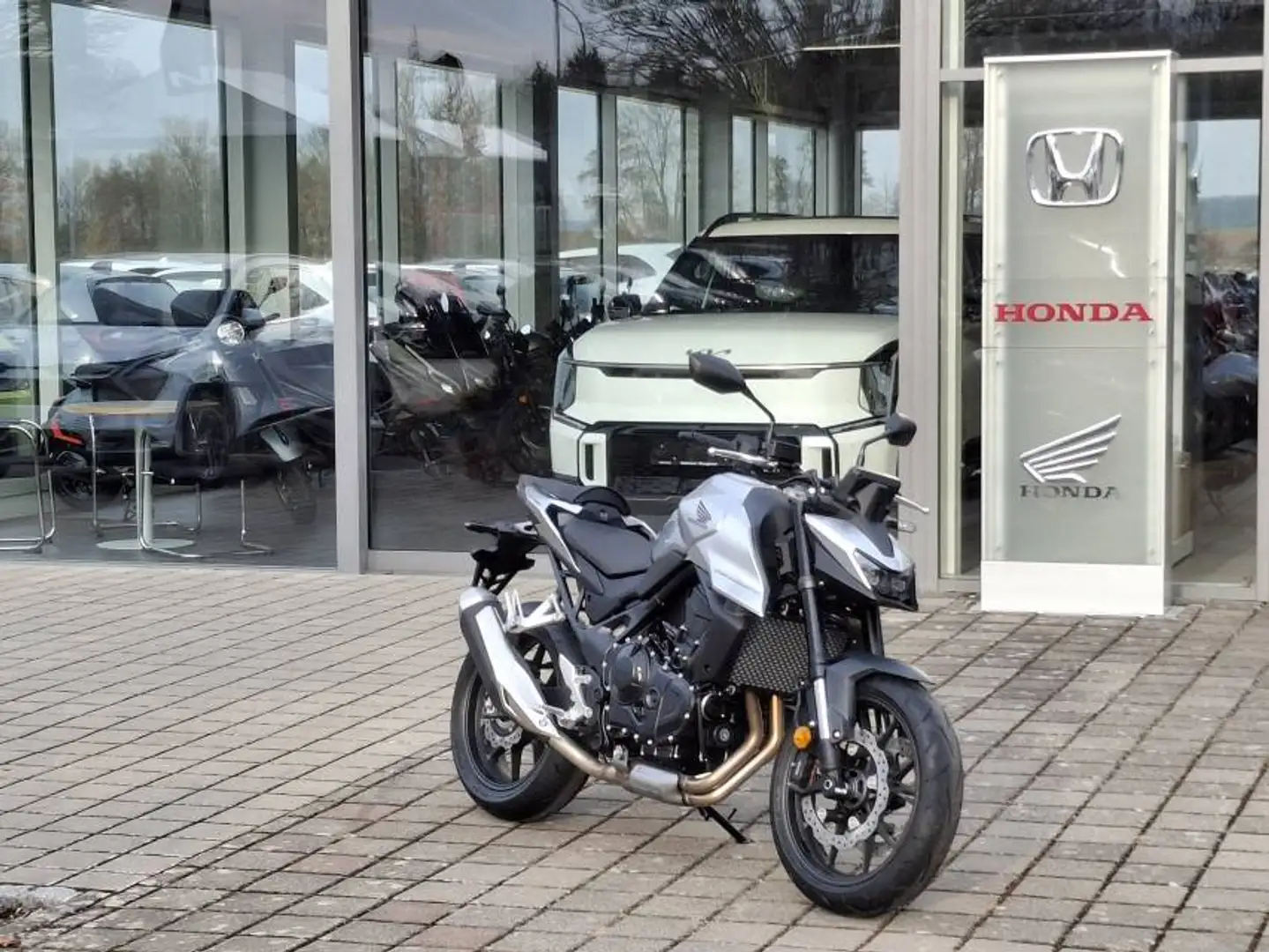 Honda Hornet CB750 Hornet Argent - 1
