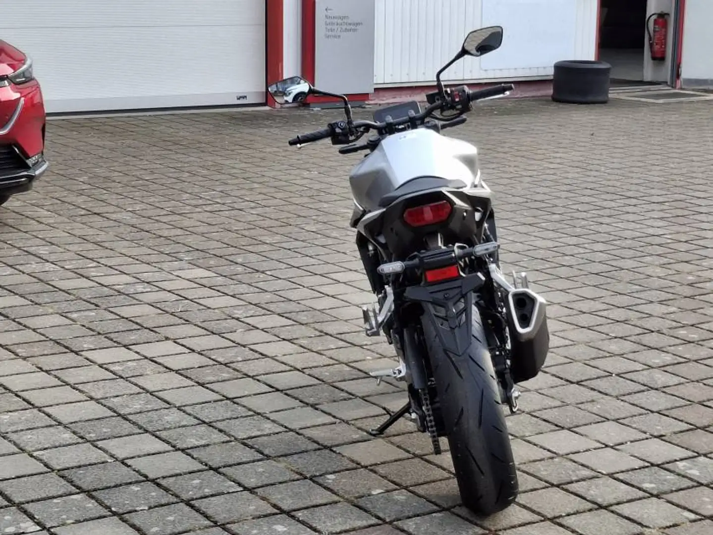 Honda Hornet CB750 Hornet Argent - 2