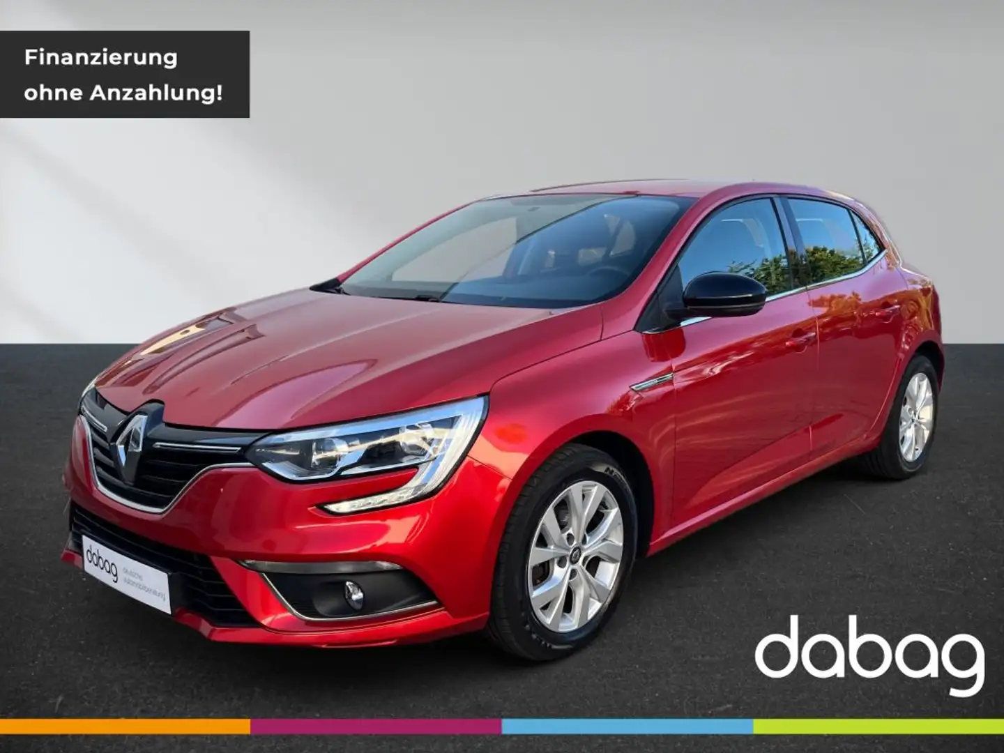 Renault Megane ENERGY TCe 100 LIMITED Rouge - 1