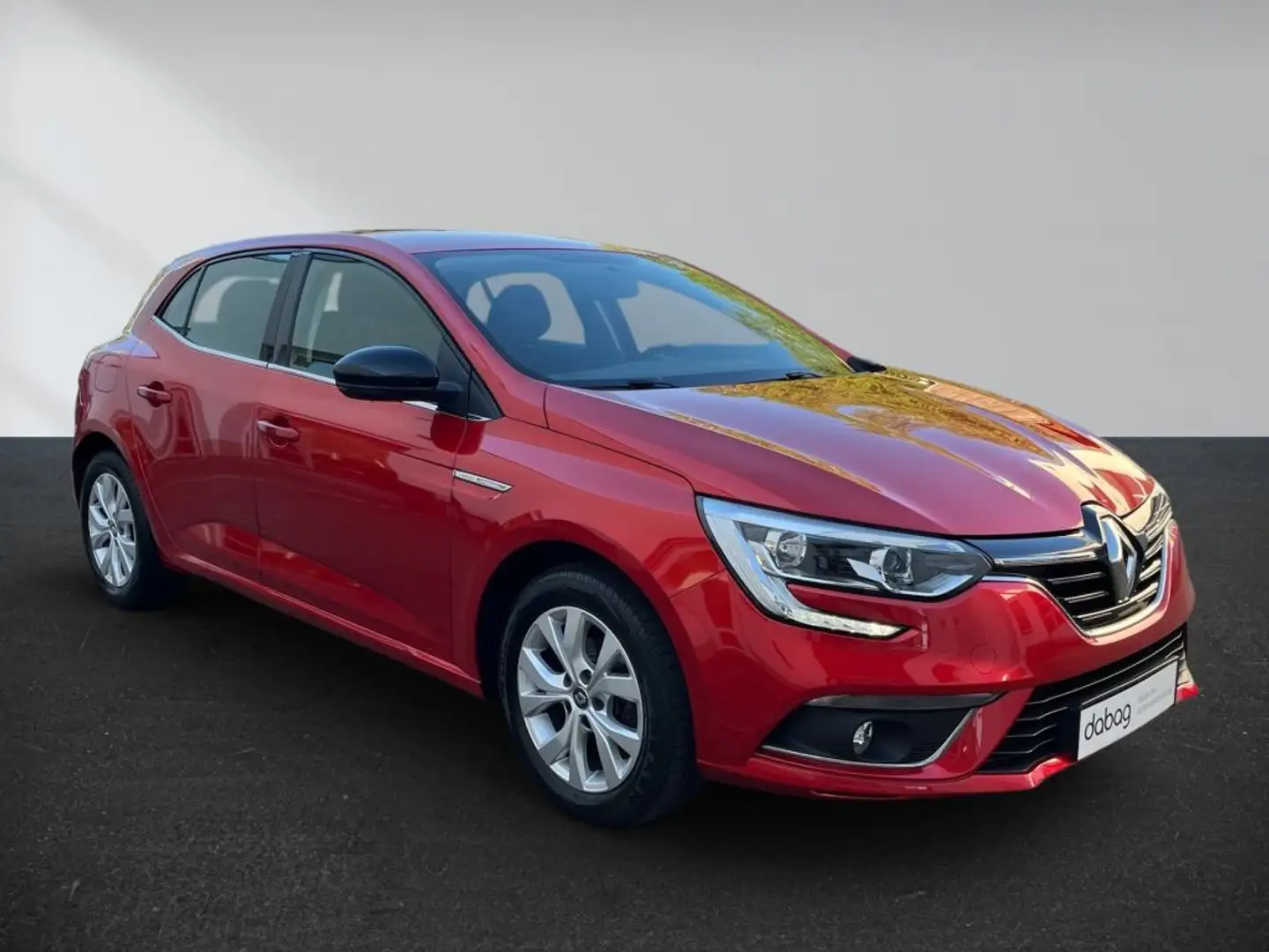 Renault Megane ENERGY TCe 100 LIMITED Rouge - 2