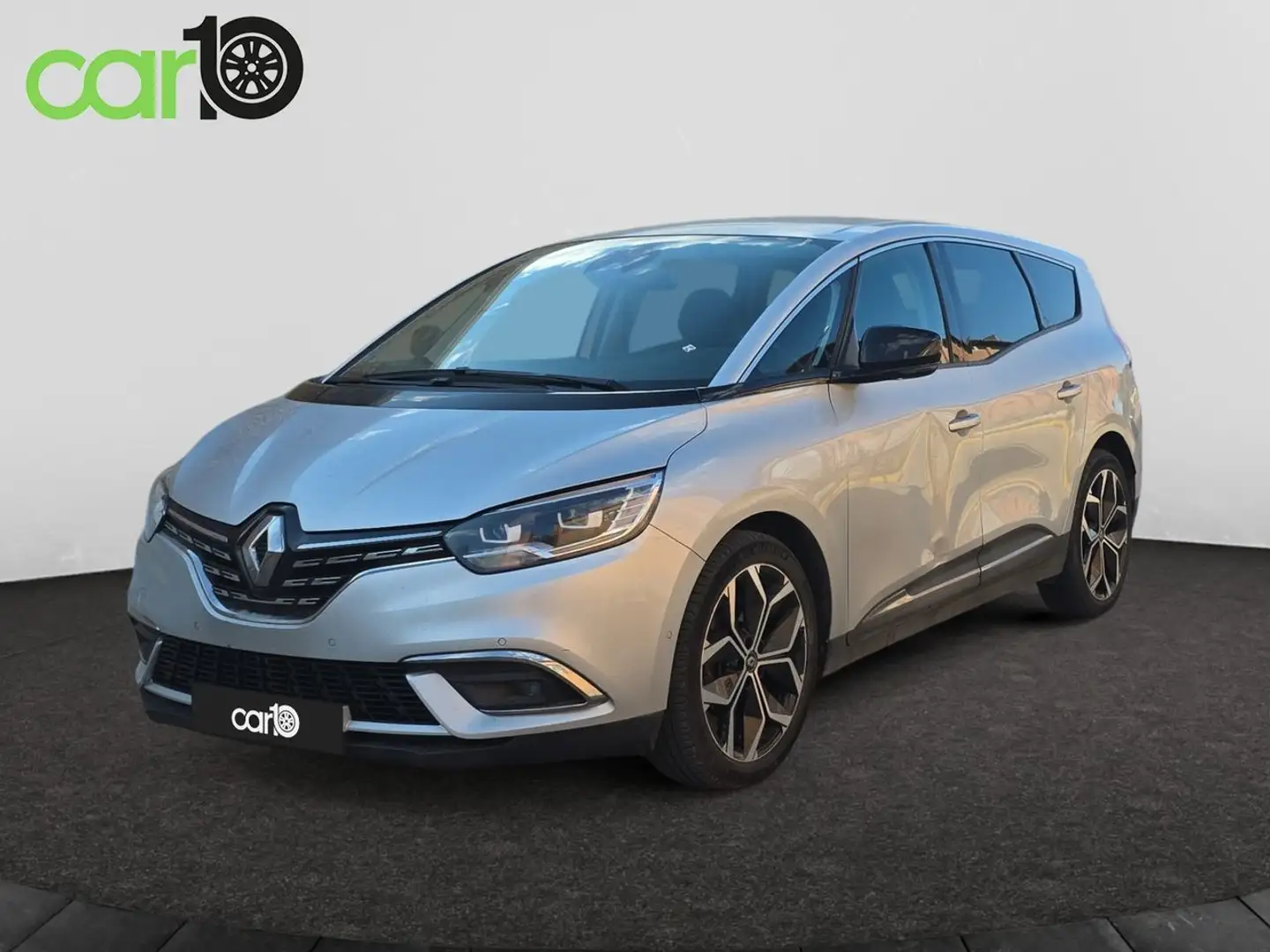 Renault Scenic E-Tech Iconic Gran Autonomía 160kW Gris - 1