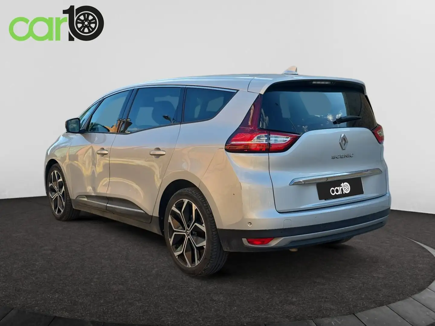 Renault Scenic E-Tech Iconic Gran Autonomía 160kW Gris - 2