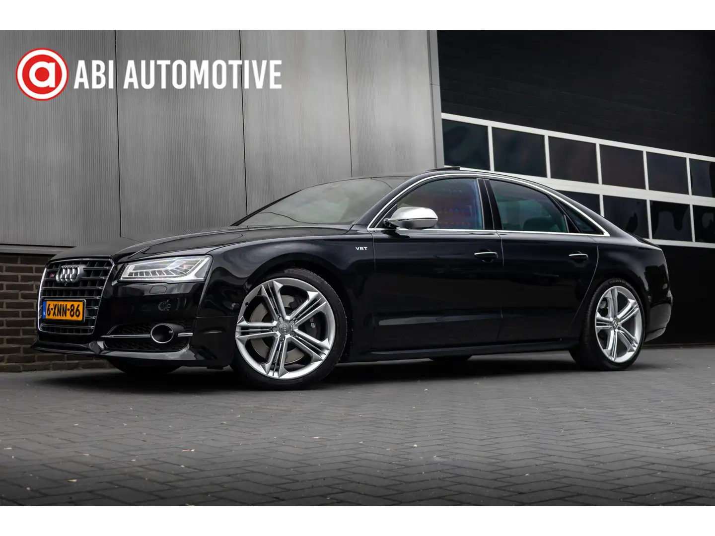Audi S8 4.0 TFSI 520 pk S8 Quattro Pro Line+ S-Line / BTW- Zwart - 1