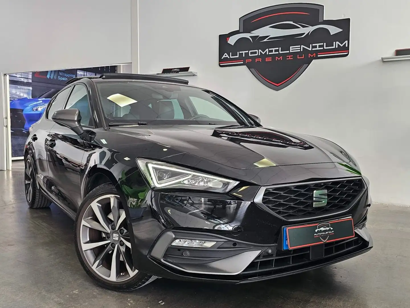 SEAT Leon 1.5 TSI 96kW S&S FR XL Negro - 1