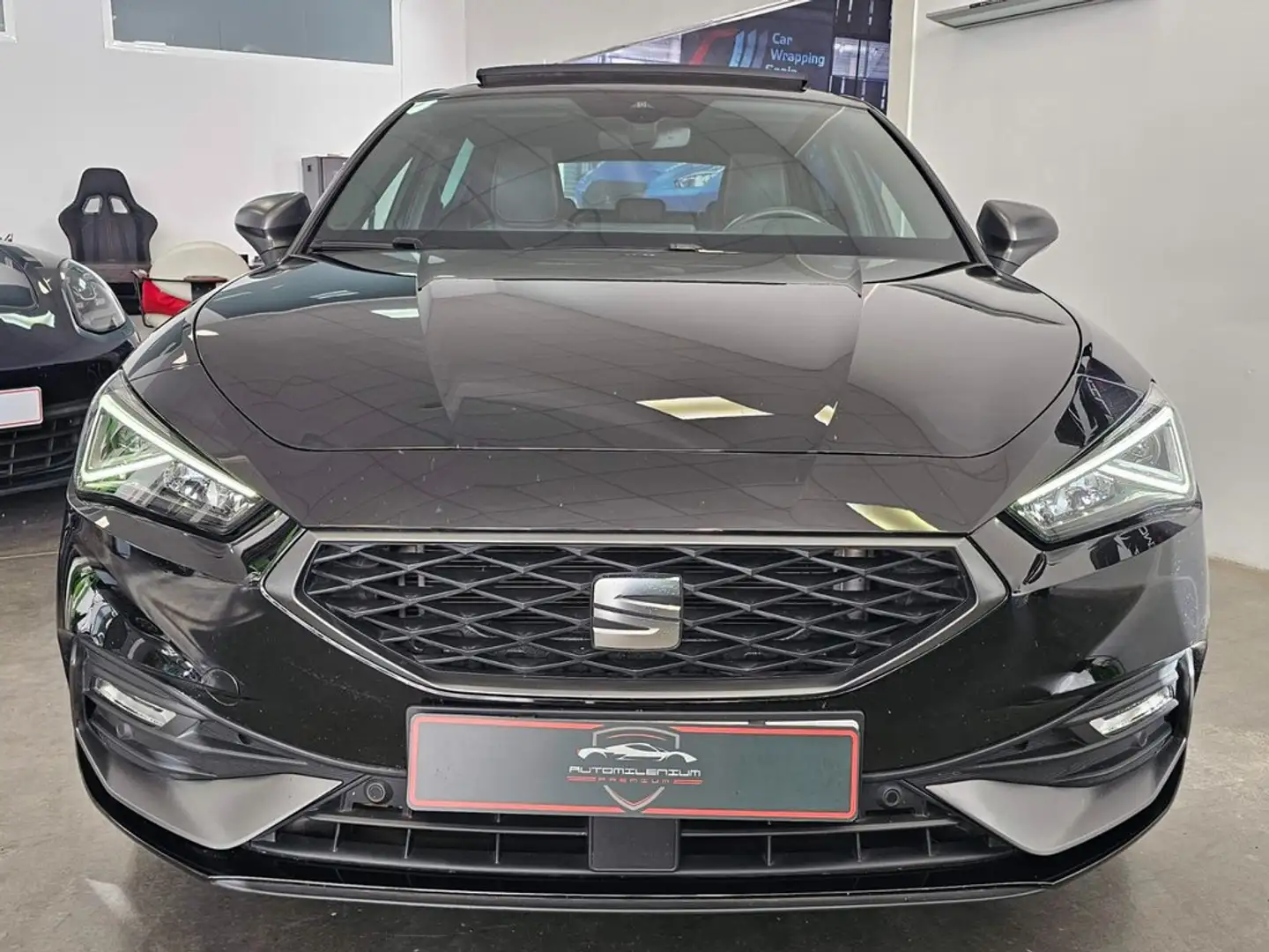 SEAT Leon 1.5 TSI 96kW S&S FR XL Negro - 2