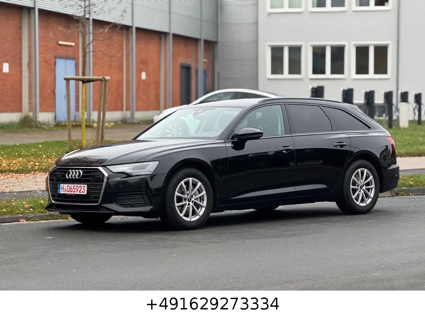 Audi A6 Avant 35 TDI 1 Hand/ACC/SPURASS/NAVI/Side Ass Schwarz - 2