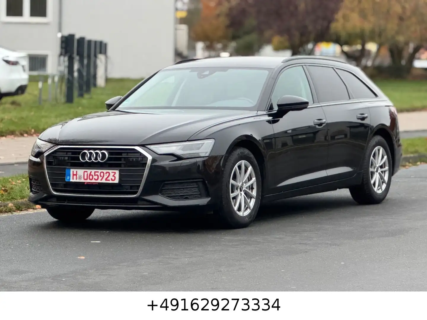 Audi A6 Avant 35 TDI 1 Hand/ACC/SPURASS/NAVI/Side Ass Schwarz - 1