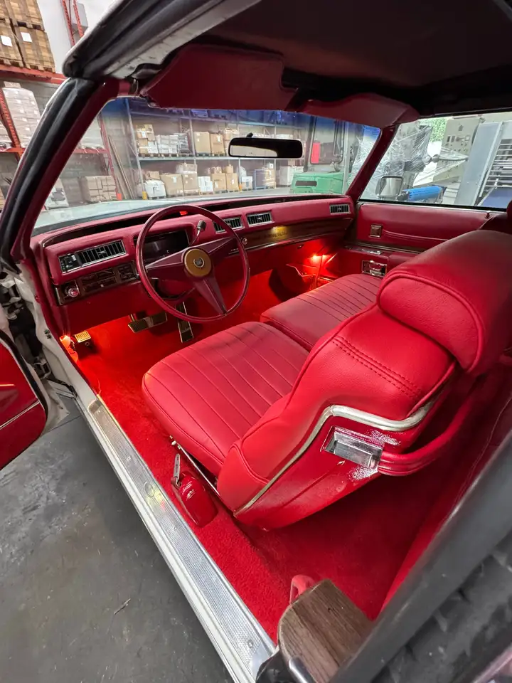 Cadillac Eldorado Convertibile anno 1974, foto 7