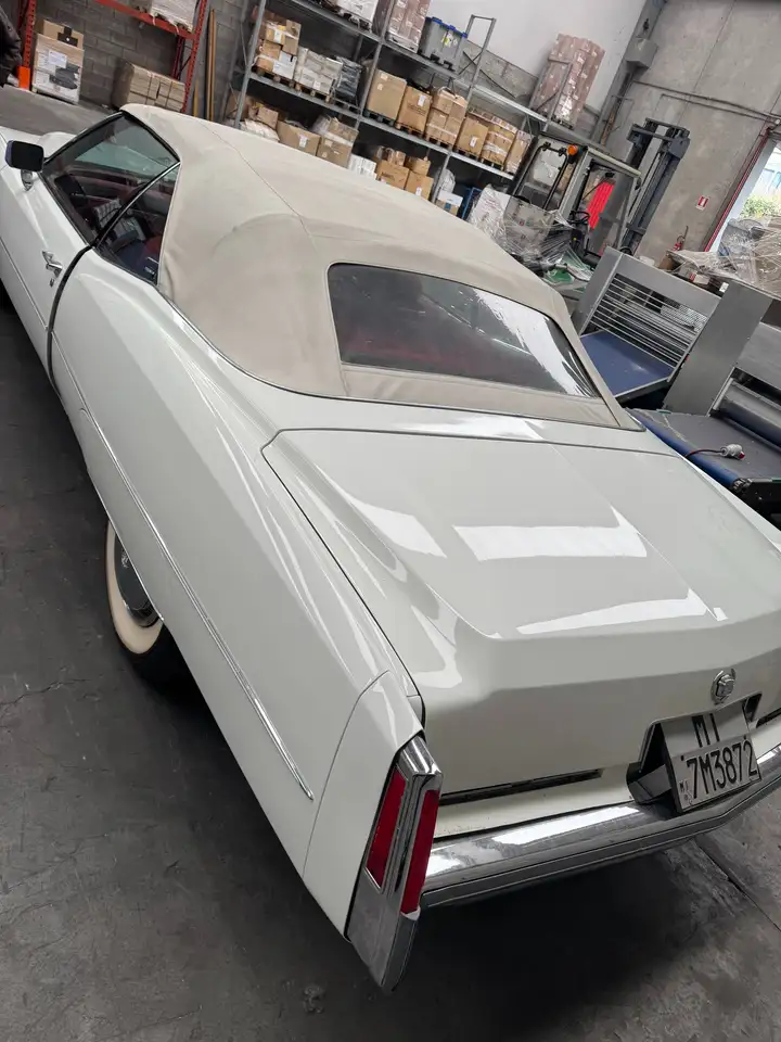 Cadillac Eldorado Convertibile anno 1974, foto 2