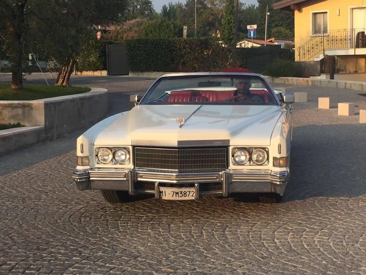 Cadillac Eldorado Convertibile anno 1974, foto 6