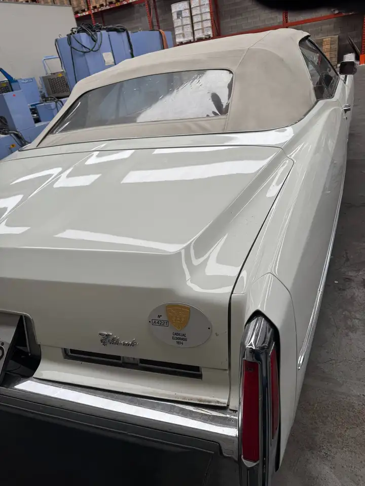 Cadillac Eldorado Convertibile anno 1974, foto 4