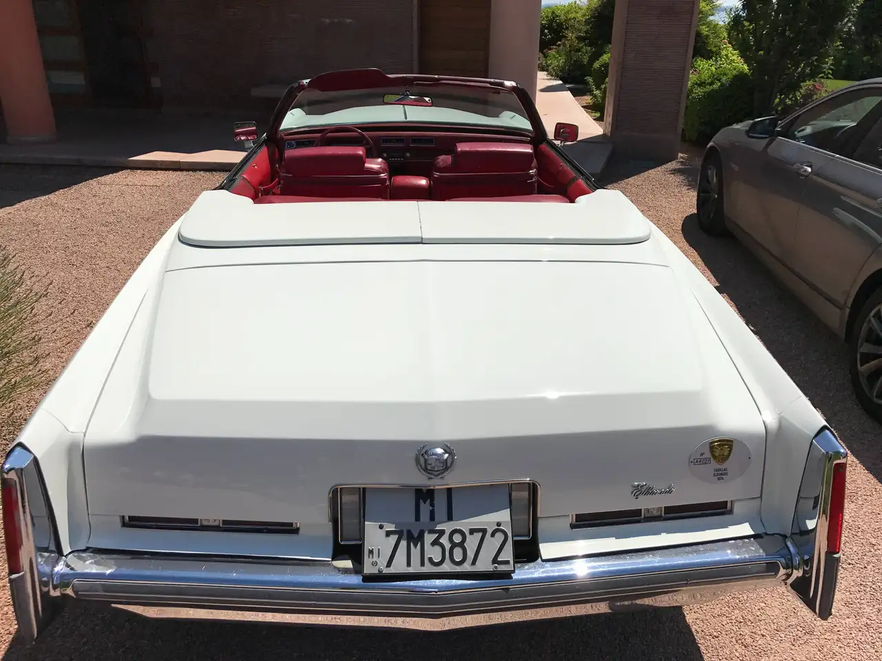 Cadillac Eldorado Convertibile anno 1974, foto 3