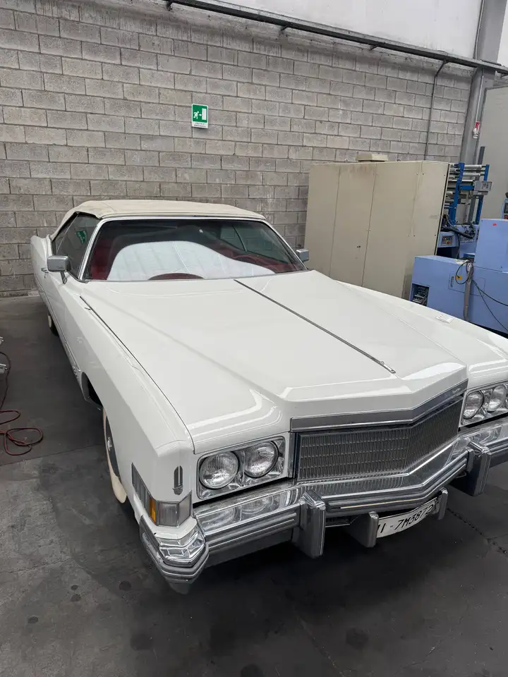 Cadillac Eldorado Convertibile anno 1974, foto 5