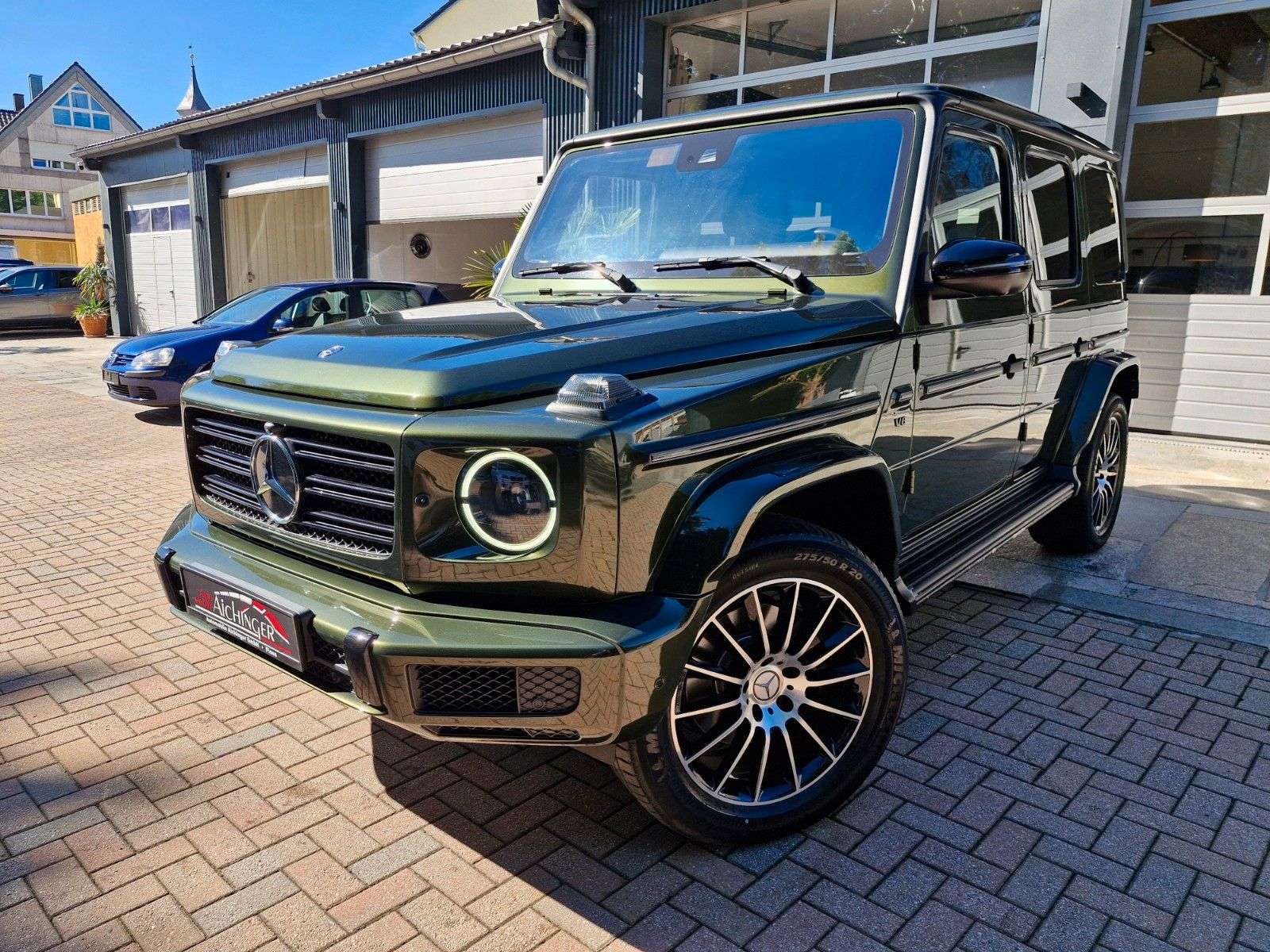 2019 Mercedes Benz G 500