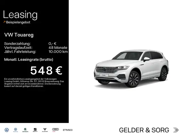 Volkswagen Touareg Elegance 3.0 TDI 4M*Leder*Stand*AHK*360°