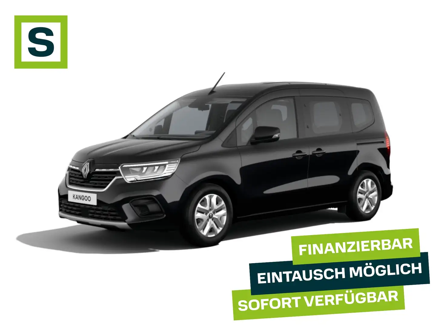 Renault Kangoo KANGOO EQUILIBRE TCe 100 Schwarz - 1