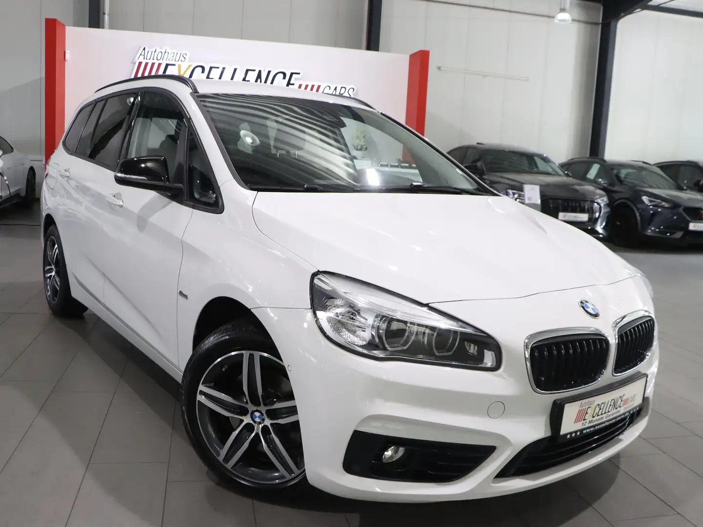 BMW 218 d BUSINESS SPORT-LINE WHITE LED Weiß - 1