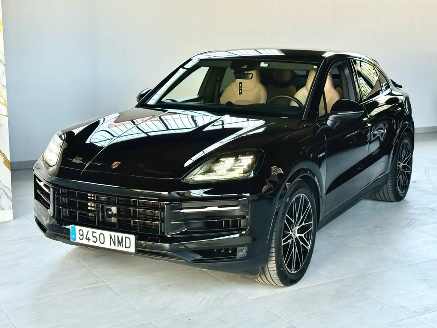Porsche Cayenne E-Hybrid Platinum Edition Negro - 1