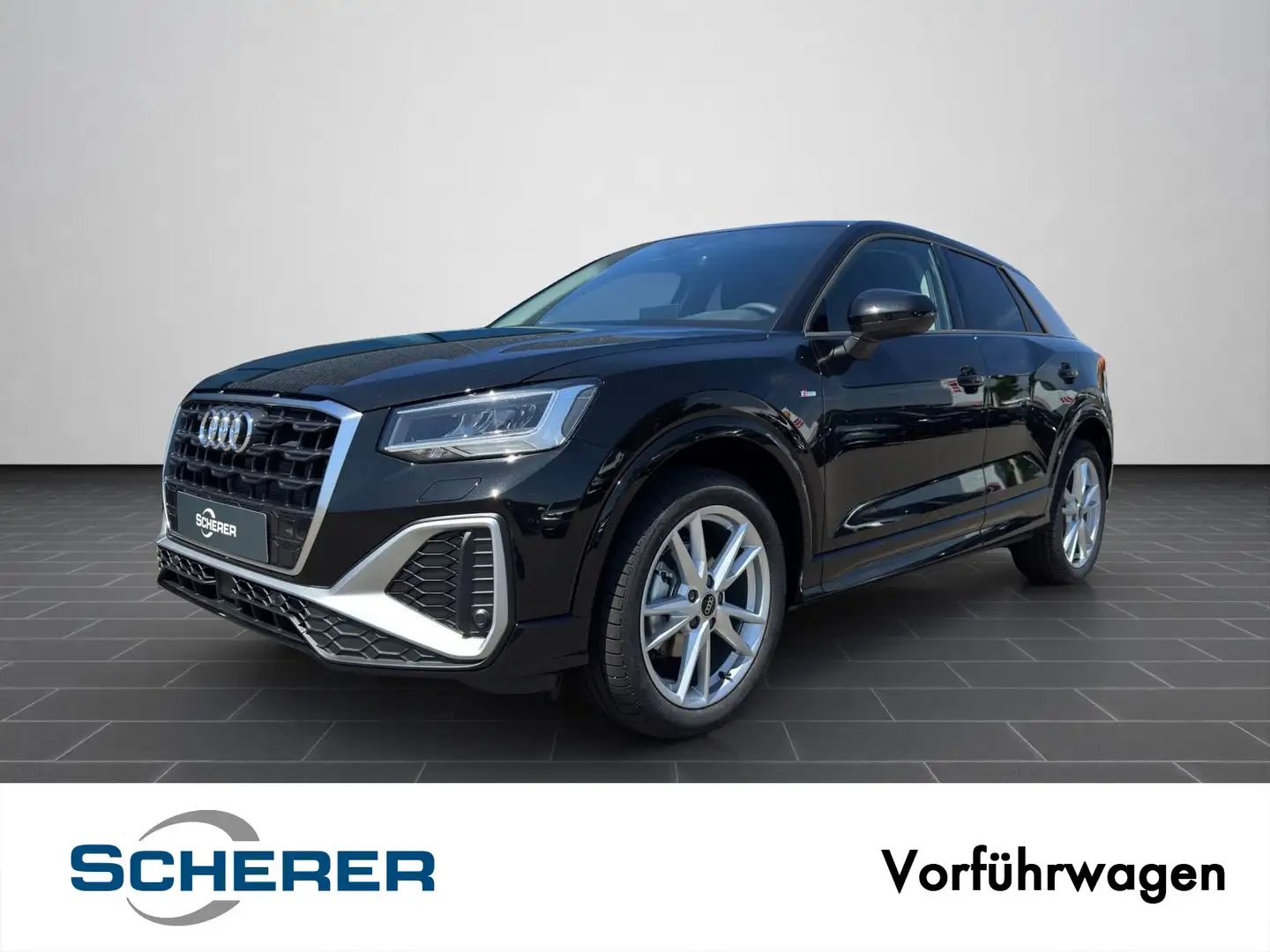Audi Q2 S line 35 TFSI 110(150) kW(PS) S tronic Schwarz - 1