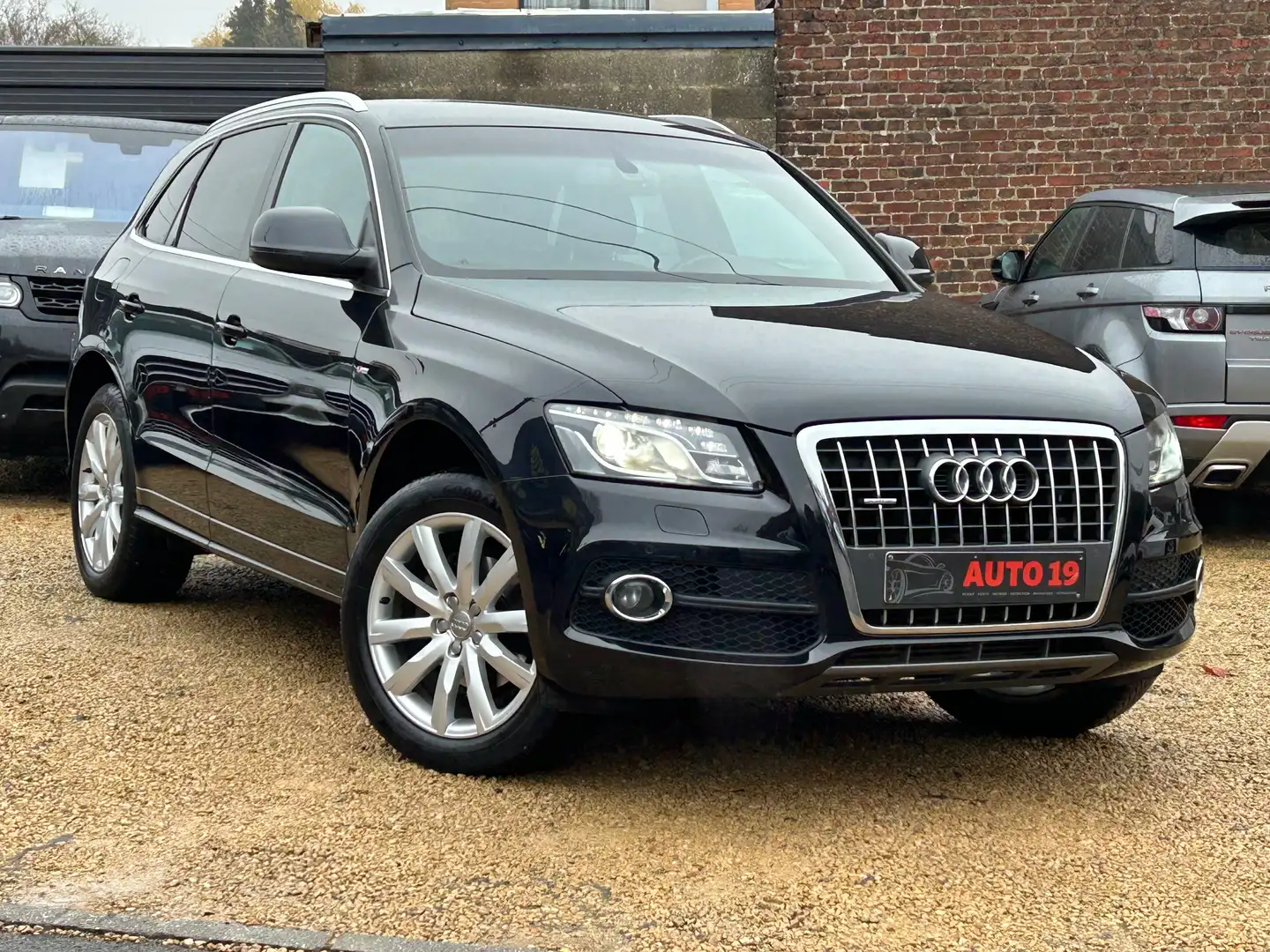 Audi Q5 Q5 2.0 TDi Quattro S line DPF S Tronic Noir - 2
