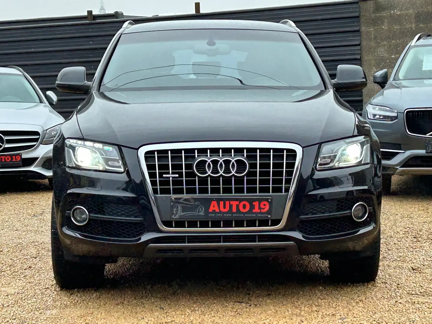 Audi Q5 Q5 2.0 TDi Quattro S line DPF S Tronic Noir - 1