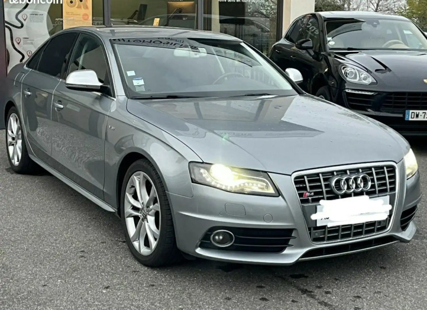 Audi S4 Argent - 1