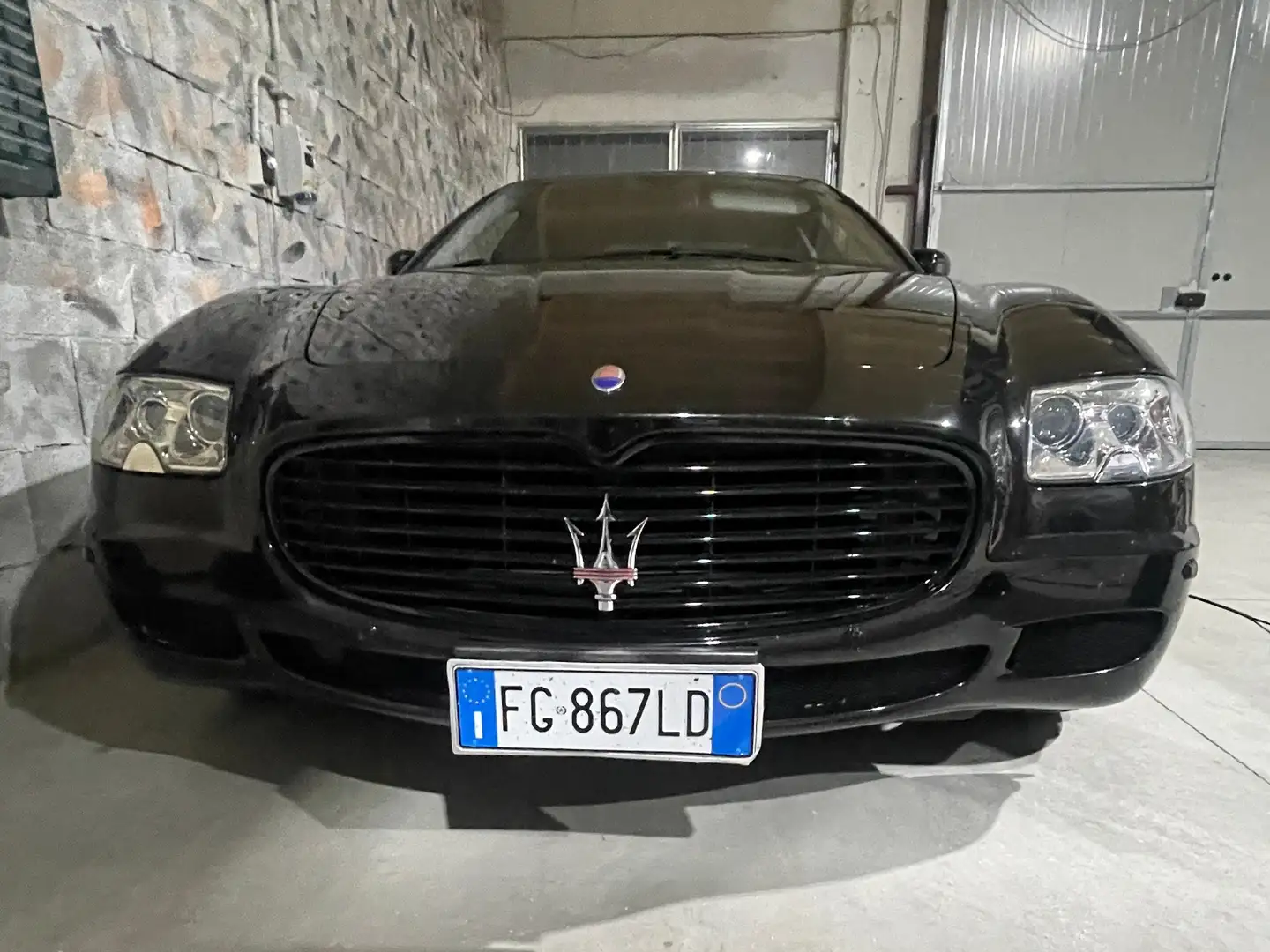 Maserati Quattroporte Quattroporte V 2003 4.2 duoselect Czarny - 1