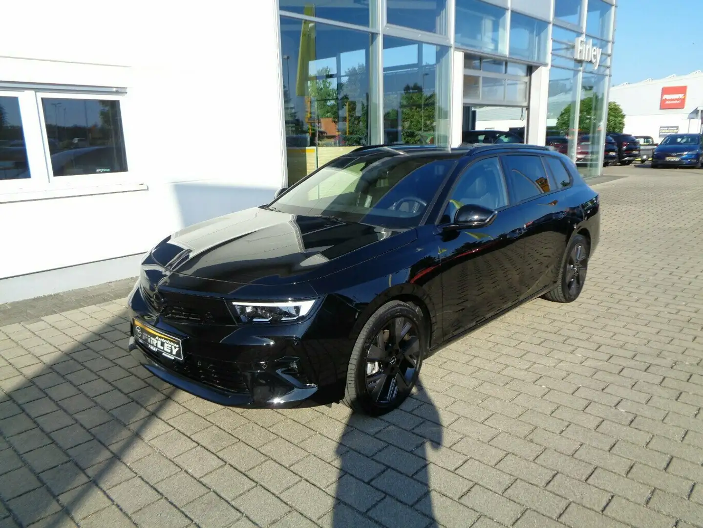 Opel Astra Electric GS Noir - 2