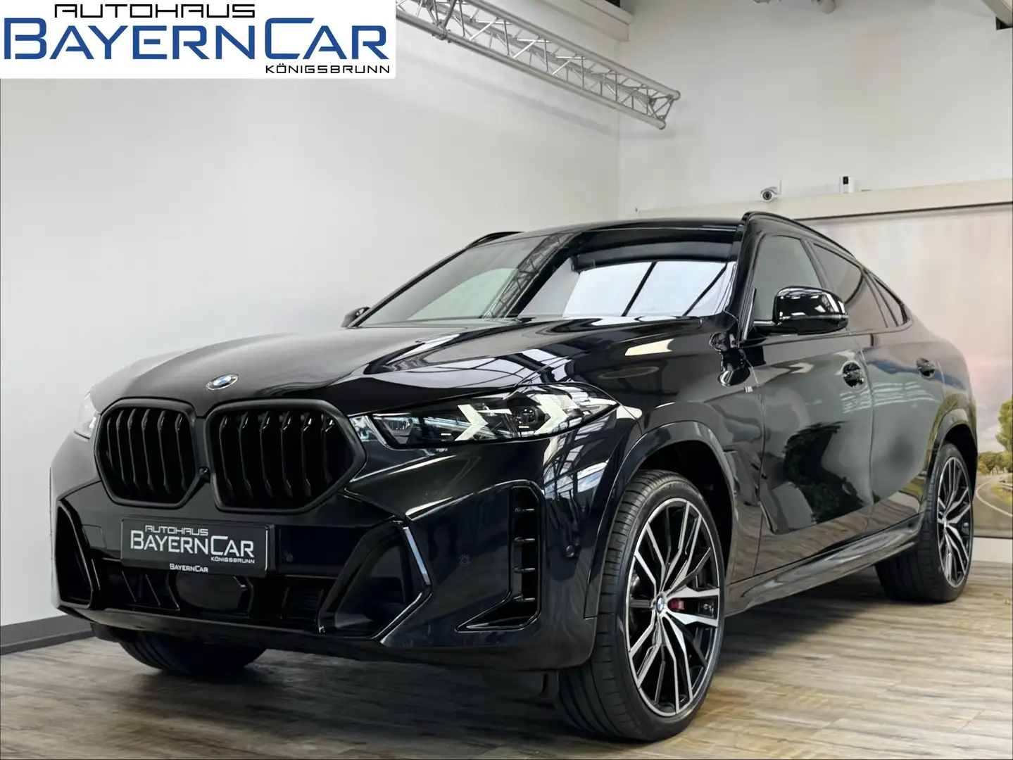 BMW X6 xDrive30d M Sport Pro 22Zoll AHK Pano ACC Schwarz - 1