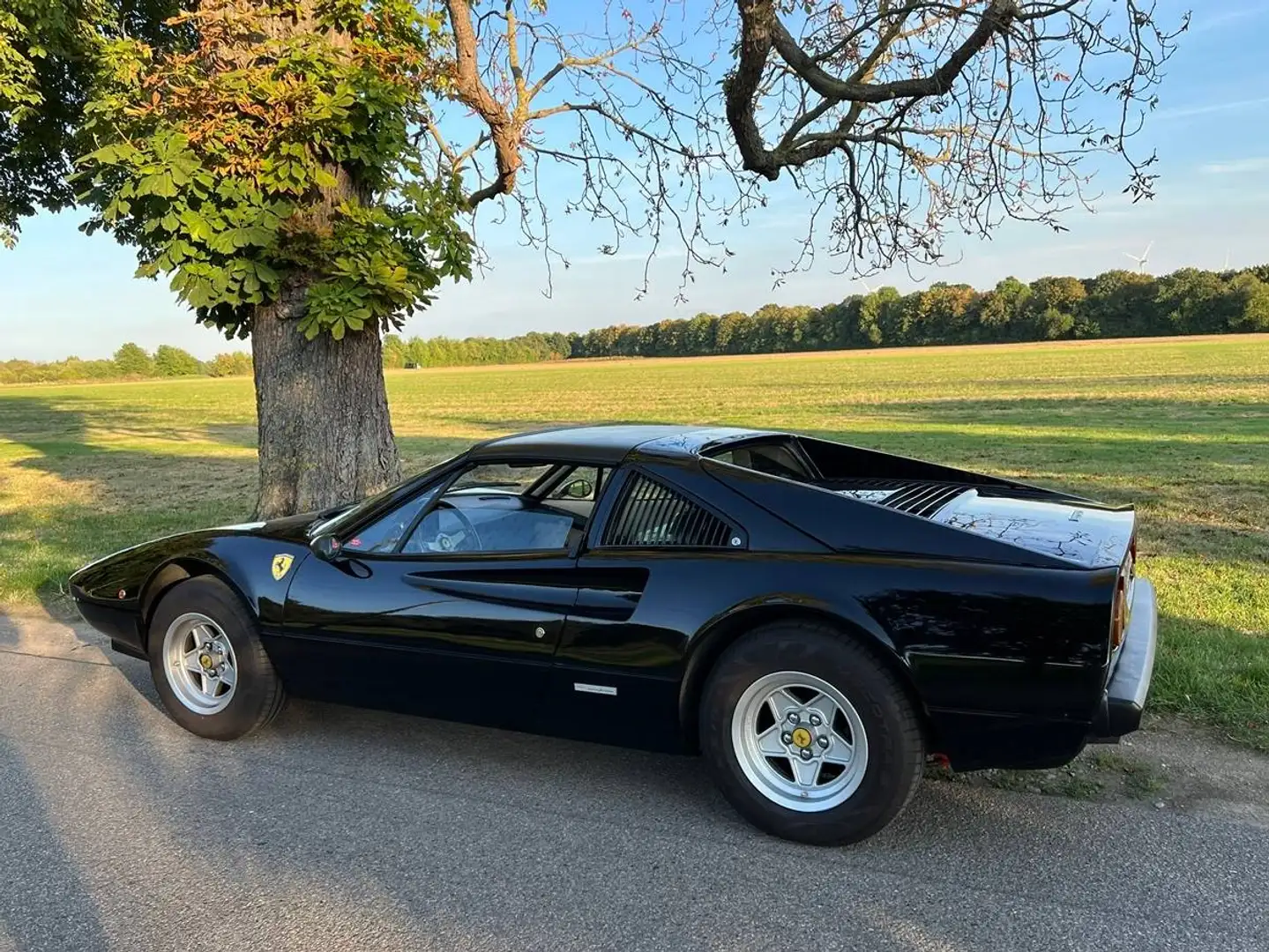 Ferrari 308 GTS Schwarz - 2