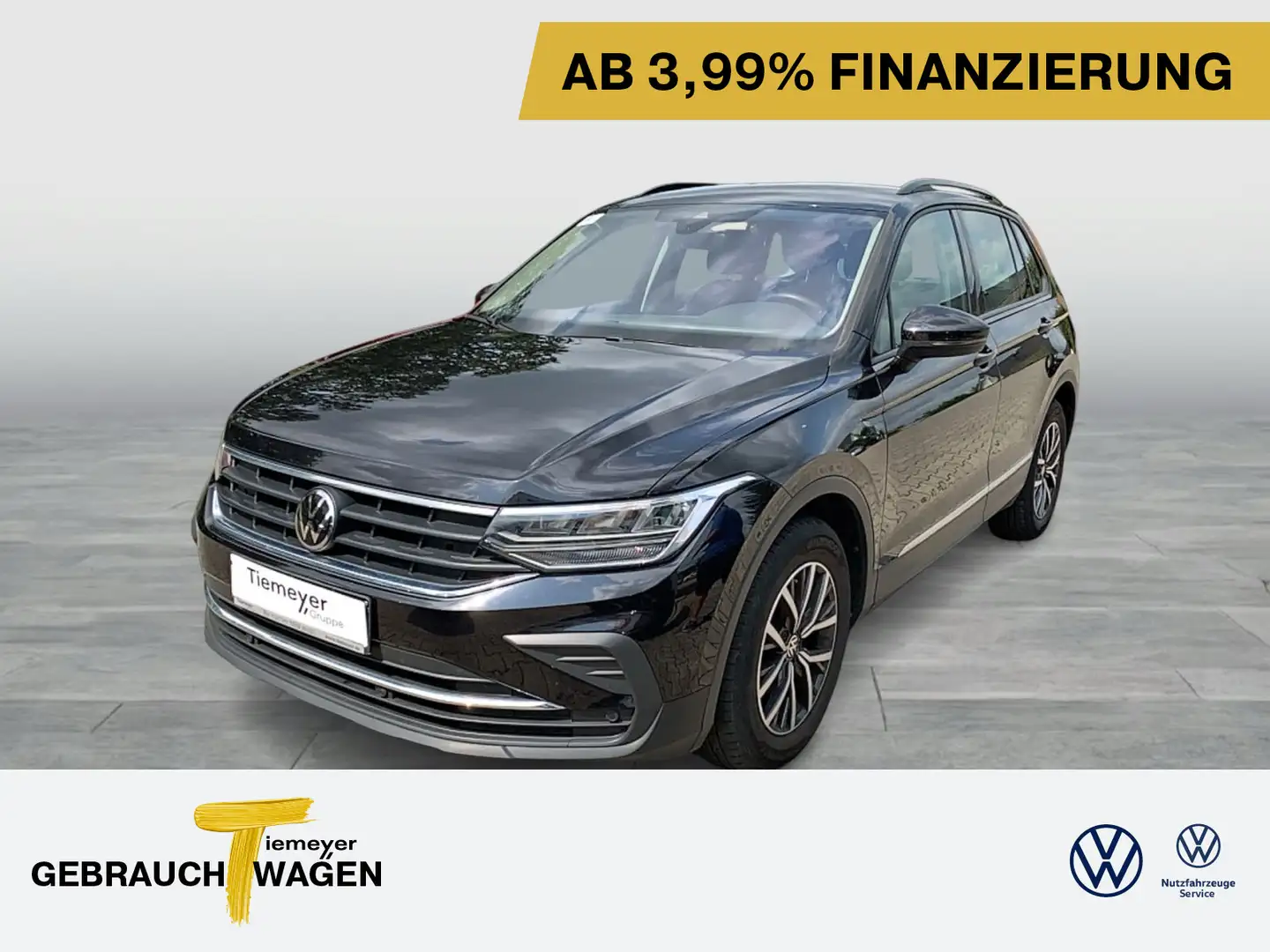 Volkswagen Tiguan 2.0 TDI DSG LIFE LED VIRTUAL NAVI LM17 Negro - 1