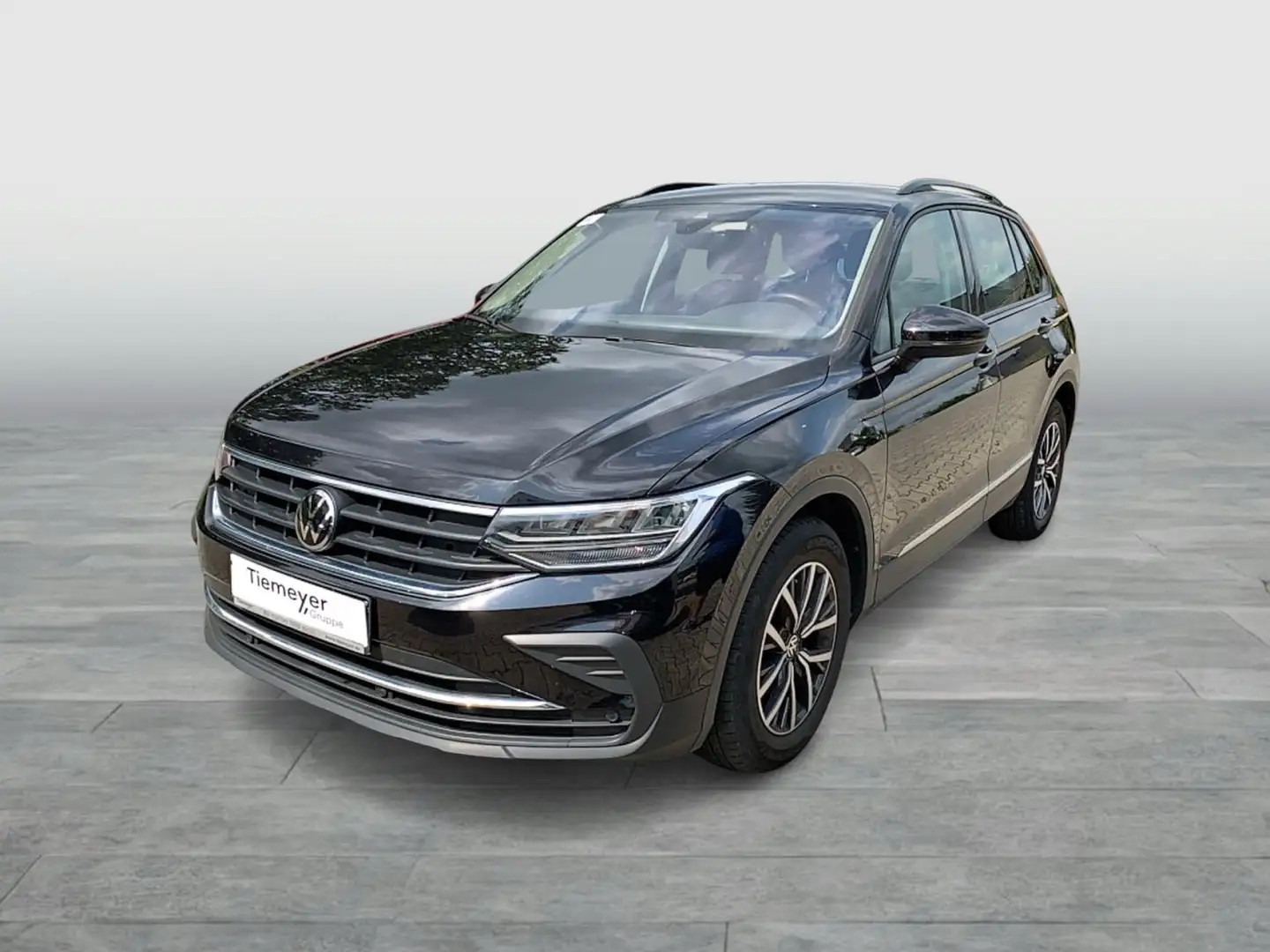 Volkswagen Tiguan 2.0 TDI DSG LIFE LED VIRTUAL NAVI LM17 Schwarz - 2