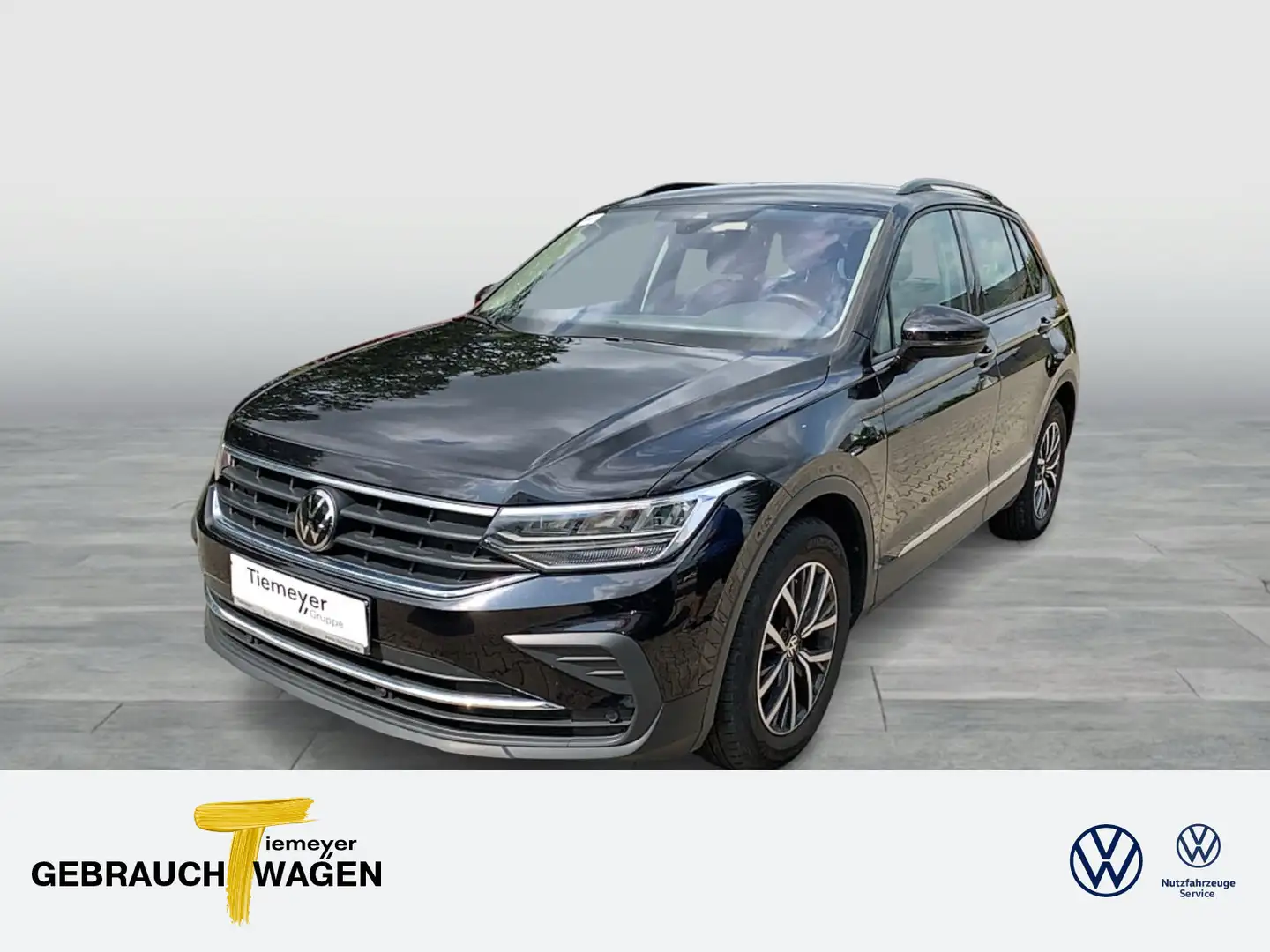 Volkswagen Tiguan 2.0 TDI DSG LIFE LED VIRTUAL NAVI LM17 Schwarz - 1