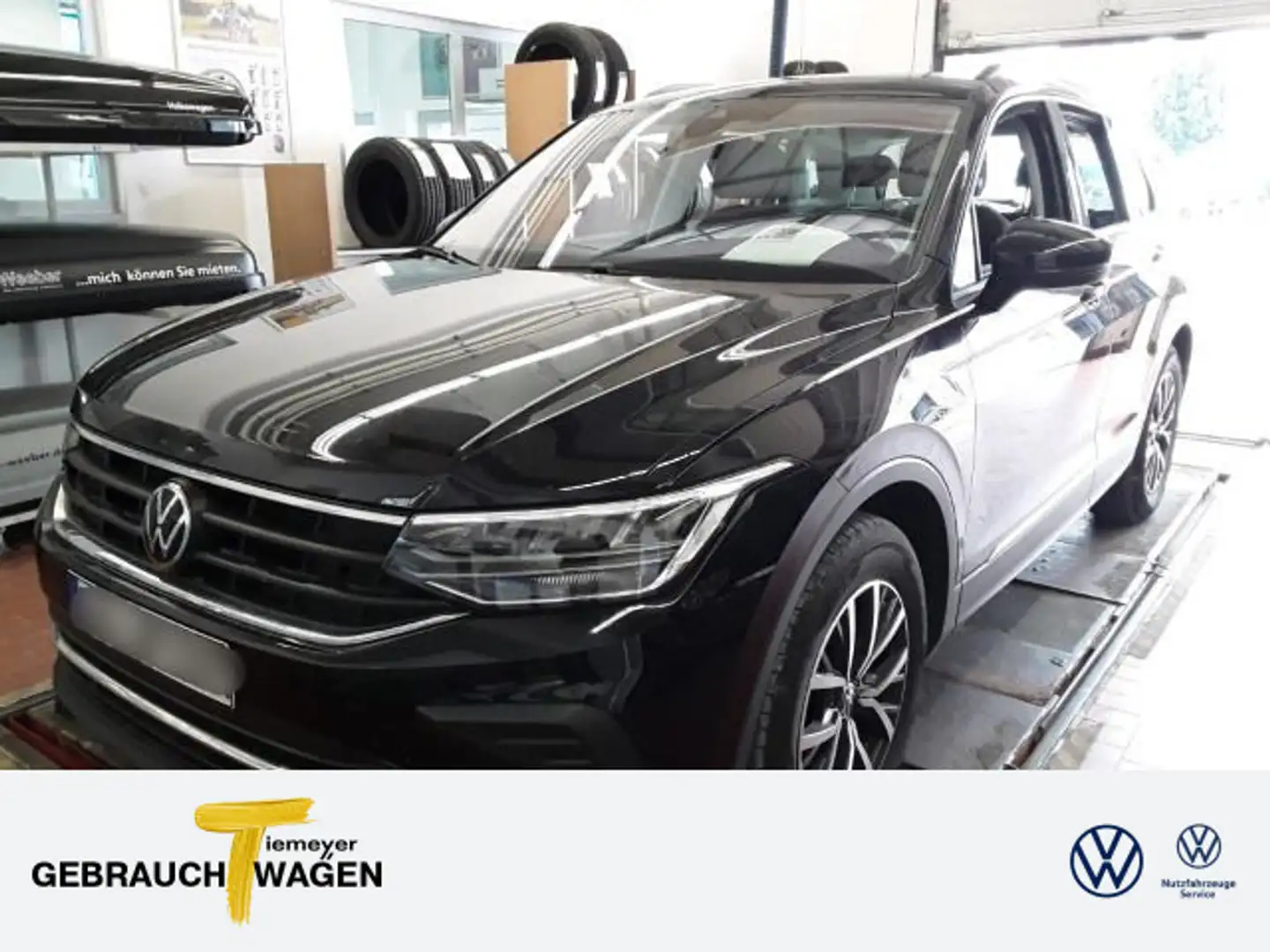 Volkswagen Tiguan 2.0 TDI DSG LIFE LED VIRTUAL NAVI LM17 Schwarz - 1