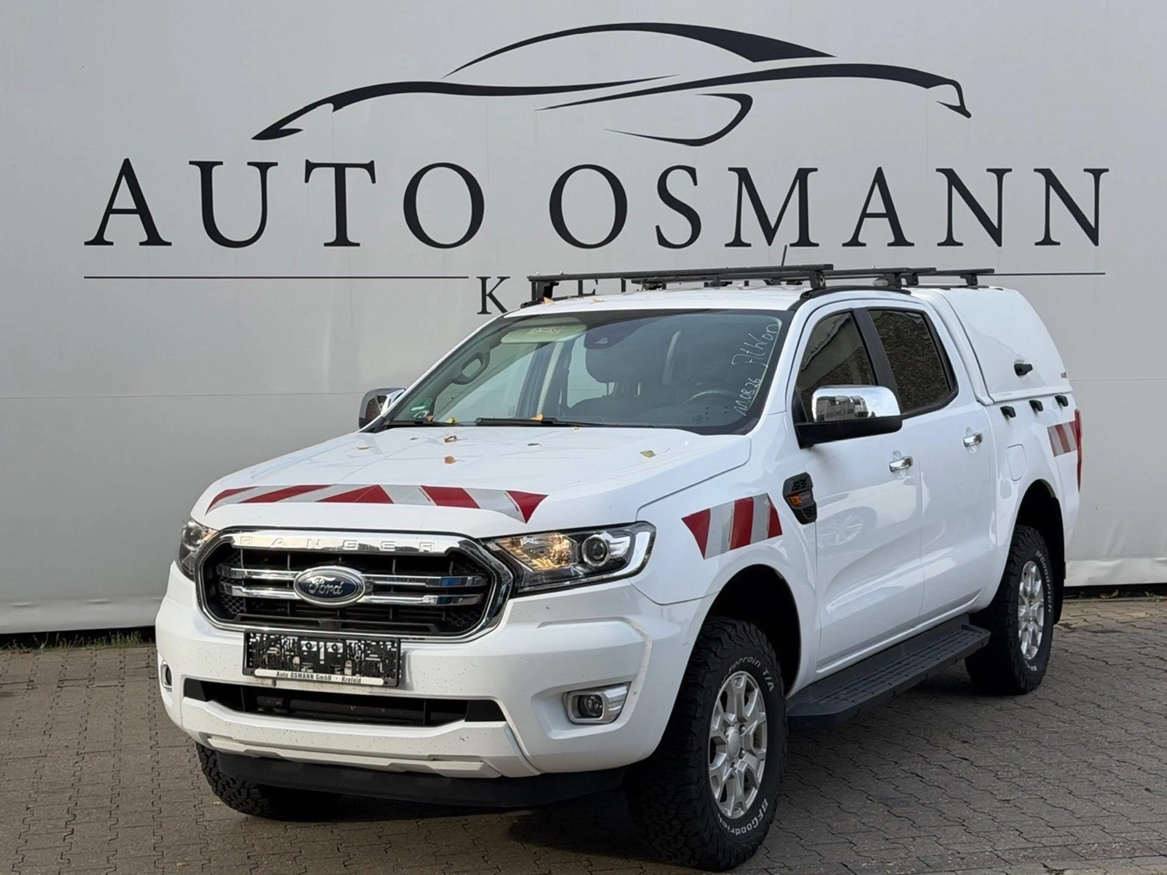 Ford Ranger 2,0 l EcoBlue XLT   RFK   Standheizung