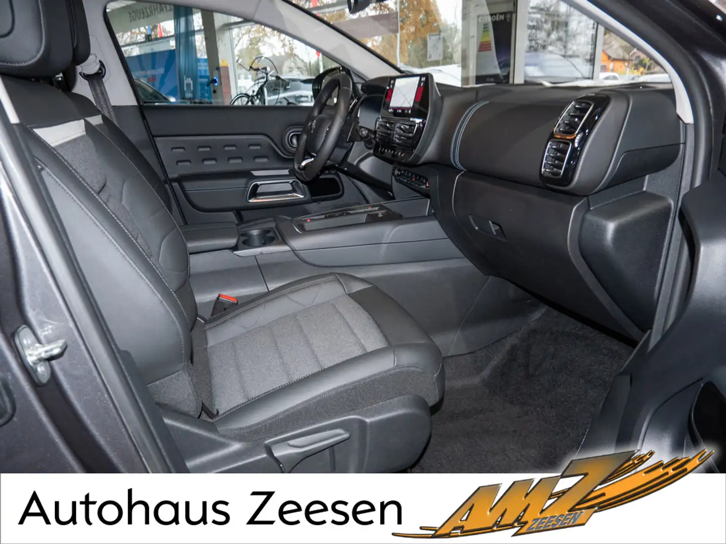 Citroen C5 Aircross BlueHDi 130 Max KAMERA PDC ACC Szürke - 2