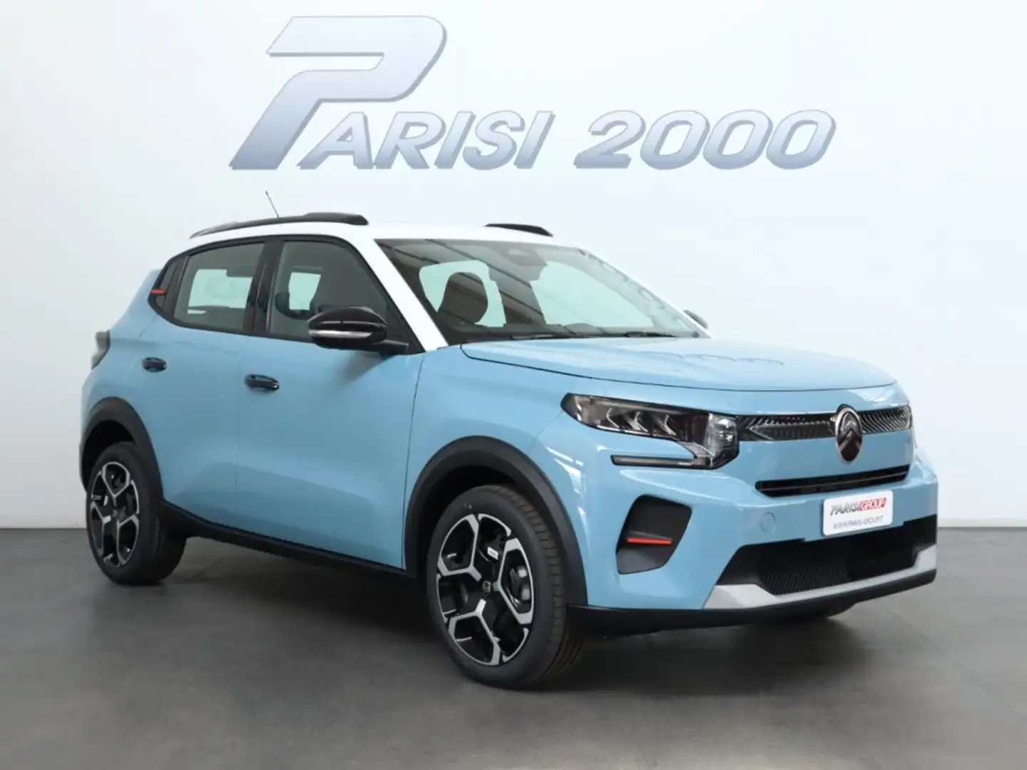 Citroen C3 1.2 PureTech 100CV Plus *PROMO PARISI GROUP* Blu/Azzurro - 2