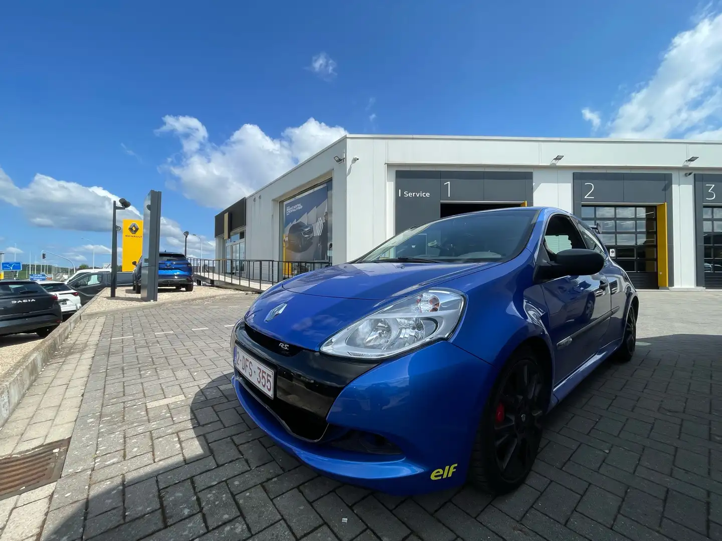 Renault Clio 2.0 16V 200 RS Cup light Blauw - 1