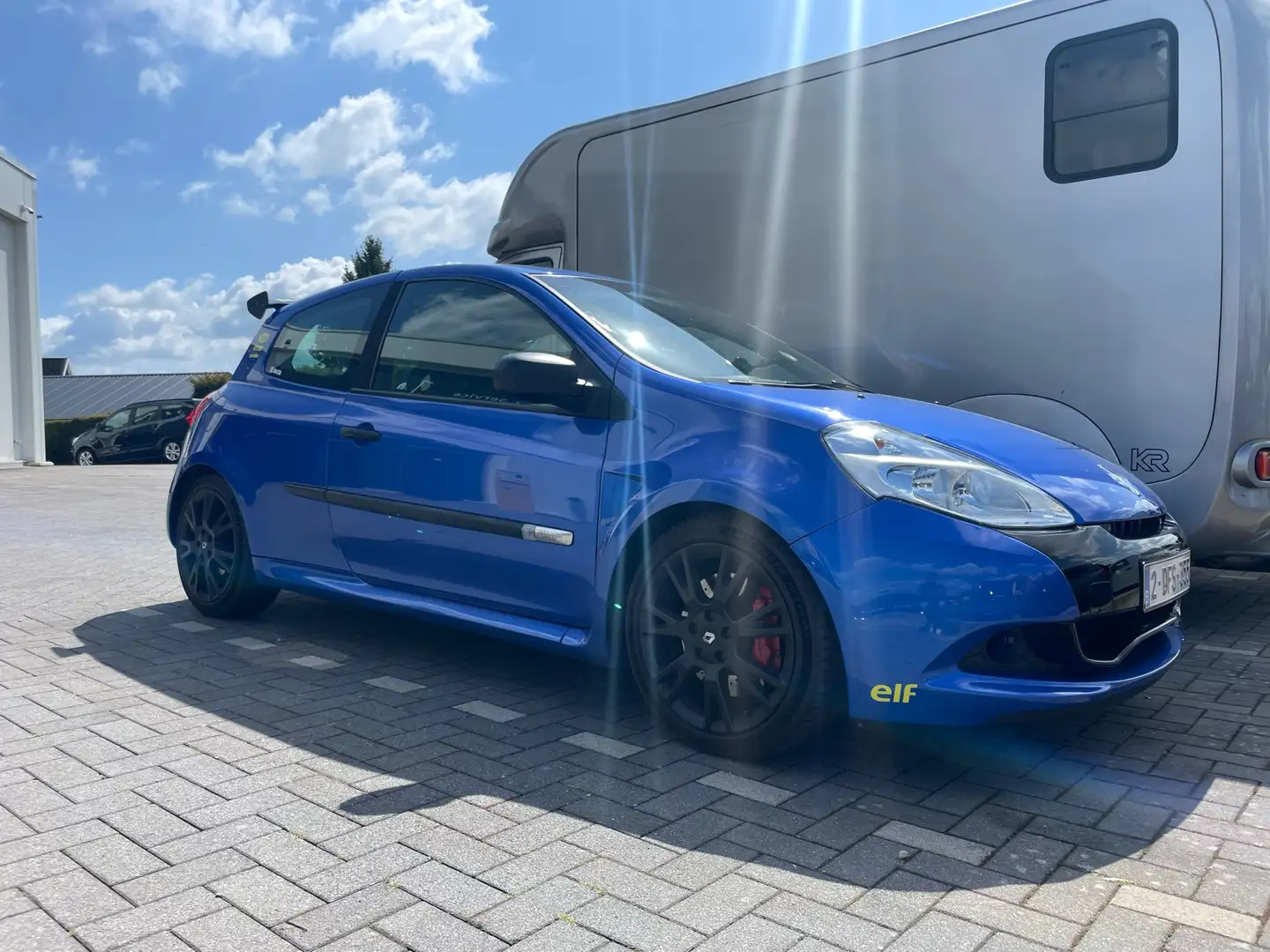 Renault Clio 2.0 16V 200 RS Cup light Blauw - 2
