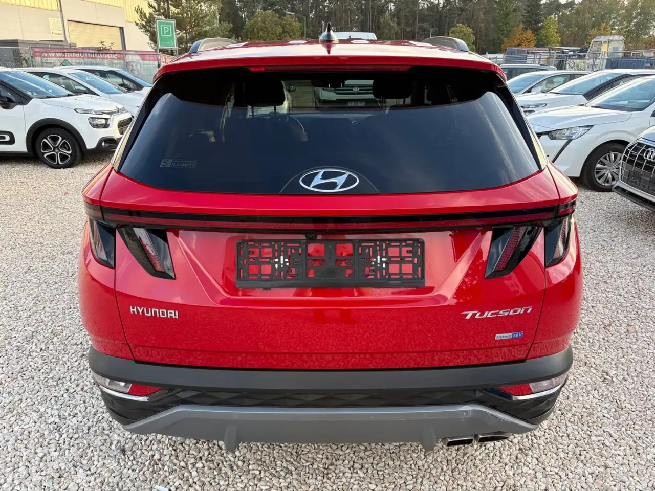 2023 Hyundai TUCSON 1.6 CRDI Mild-Hybrid*Creative*, photograph 5