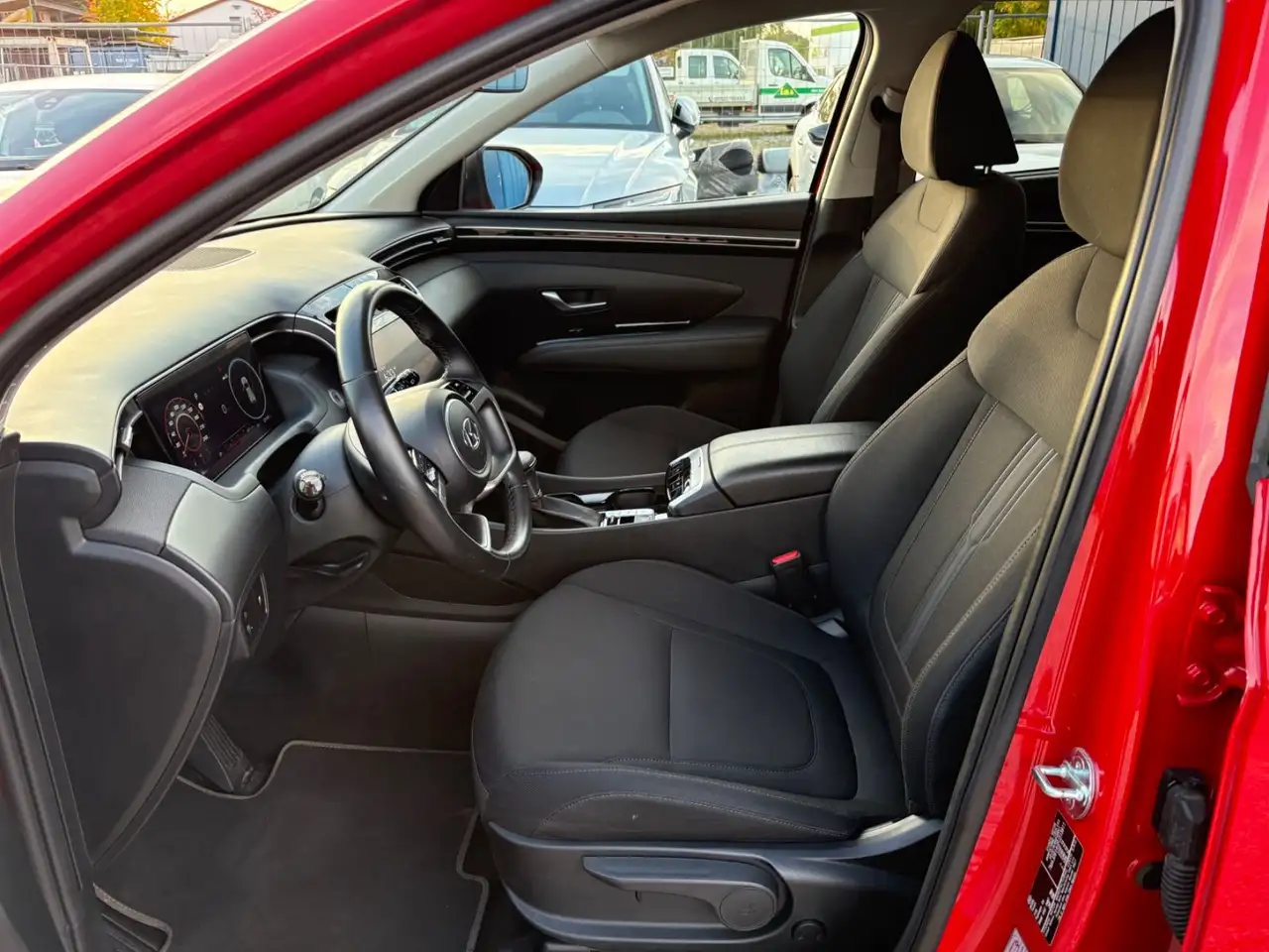 2023 Hyundai TUCSON 1.6 CRDI Mild-Hybrid*Creative*, photograph 9