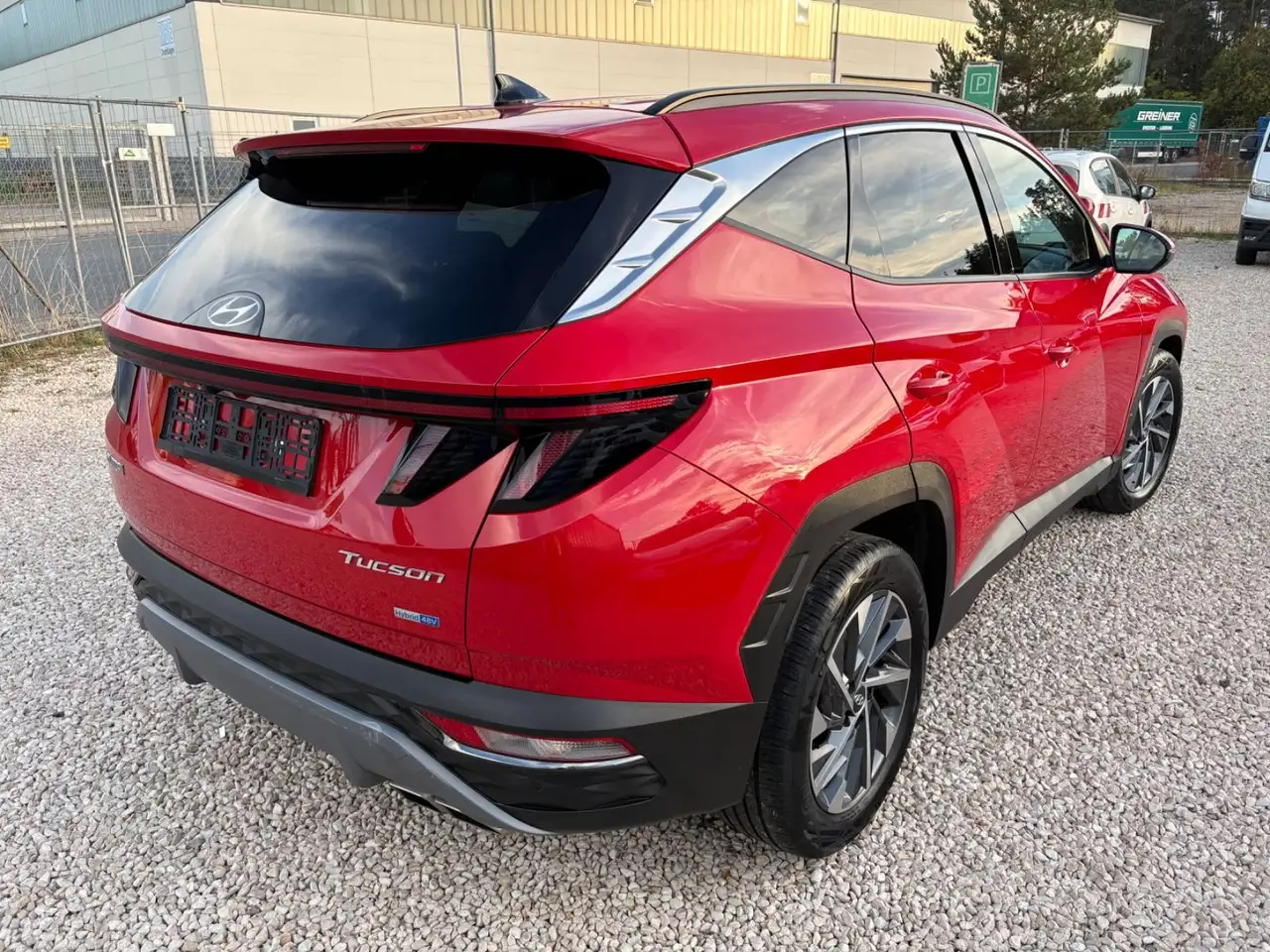 2023 Hyundai TUCSON 1.6 CRDI Mild-Hybrid*Creative*, photograph 4