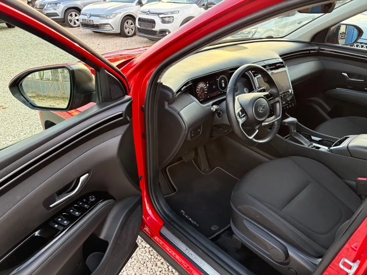 2023 Hyundai TUCSON 1.6 CRDI Mild-Hybrid*Creative*, photograph 8