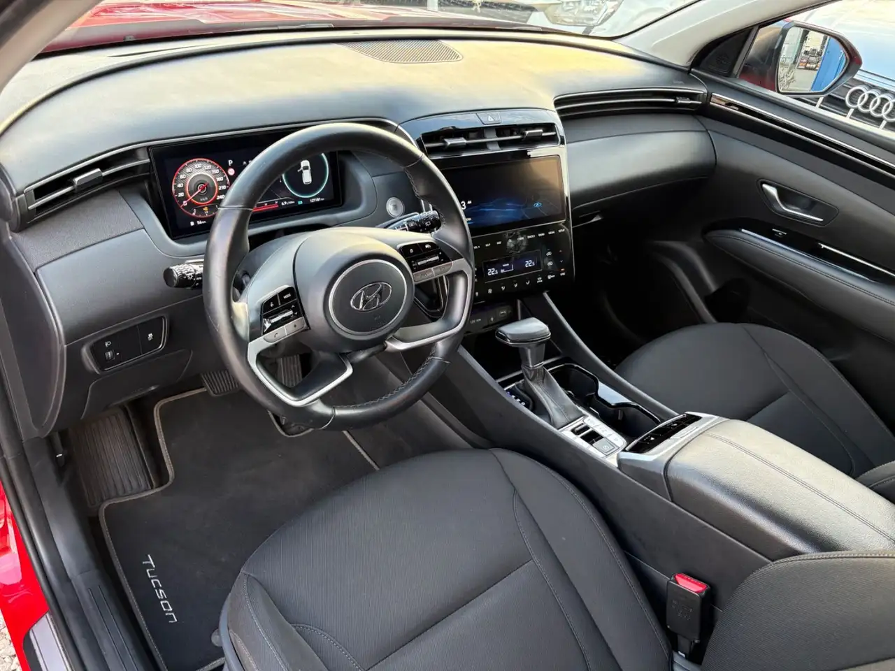 2023 Hyundai TUCSON 1.6 CRDI Mild-Hybrid*Creative*, photograph 10