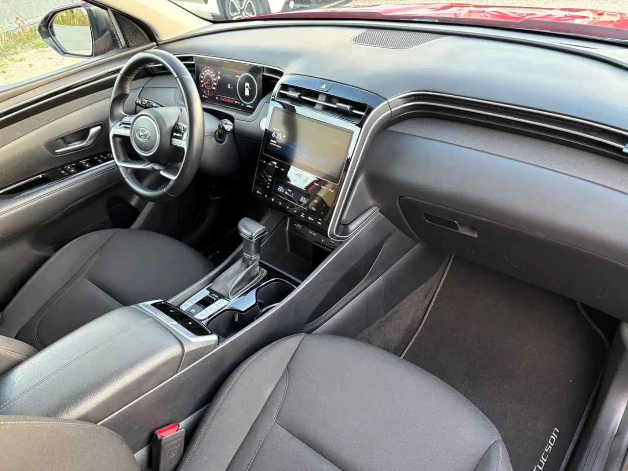 2023 Hyundai TUCSON 1.6 CRDI Mild-Hybrid*Creative*, photograph 11