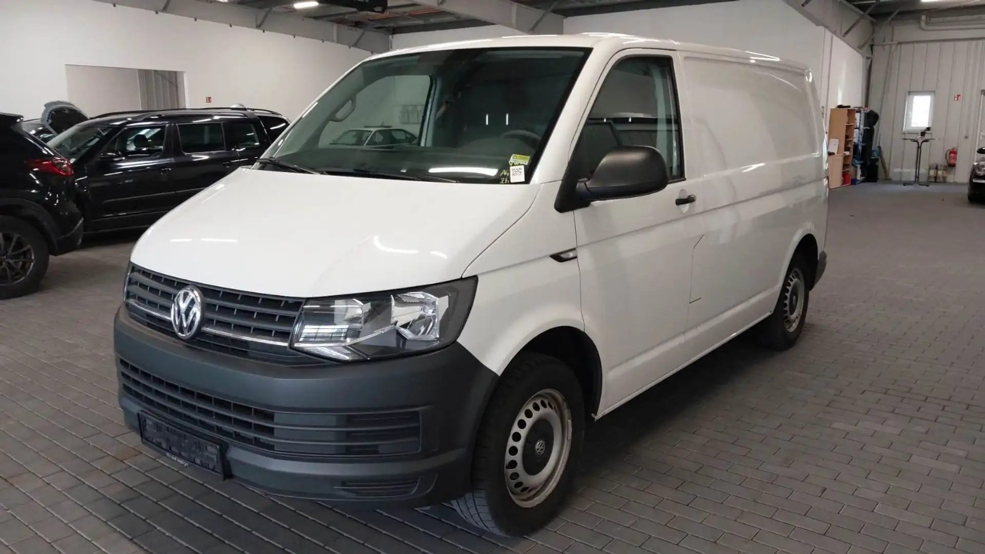 Volkswagen T6 Transporter Kasten EcoProfi/ Klima/ 1. Hand Weiß - 1