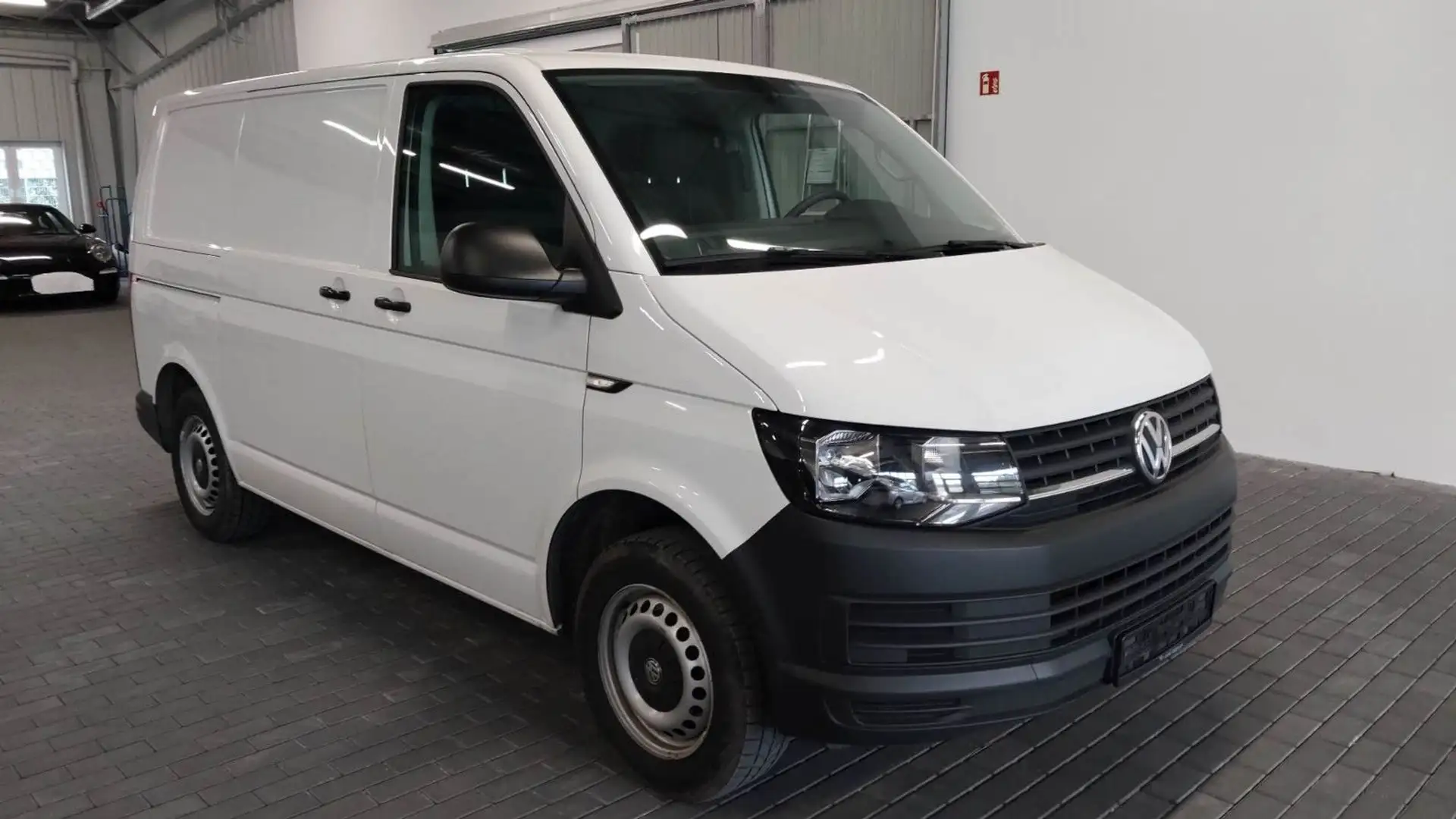 Volkswagen T6 Transporter Kasten EcoProfi/ Klima/ 1. Hand Weiß - 2
